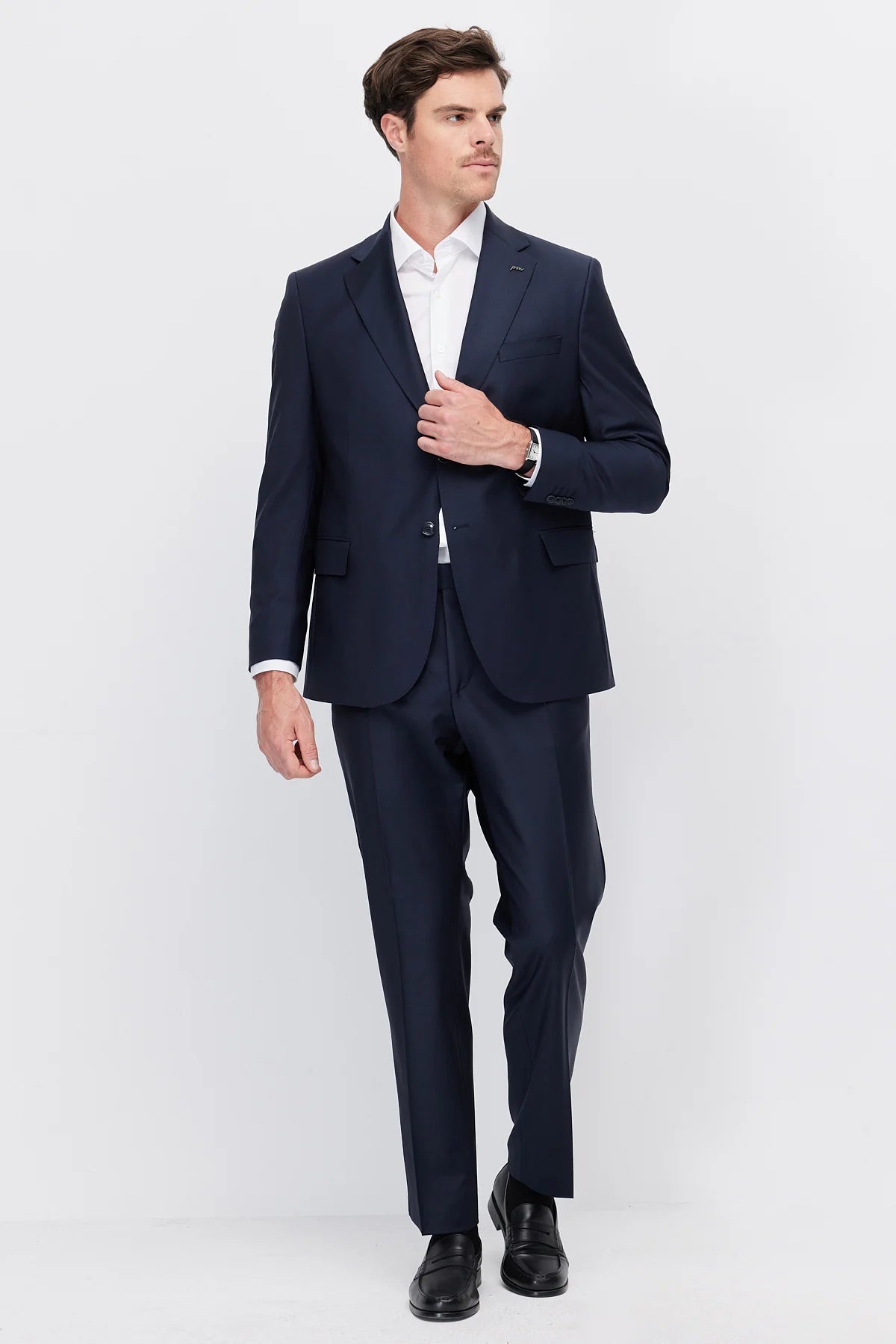 Men's Mono Collar Classic Fit Suit