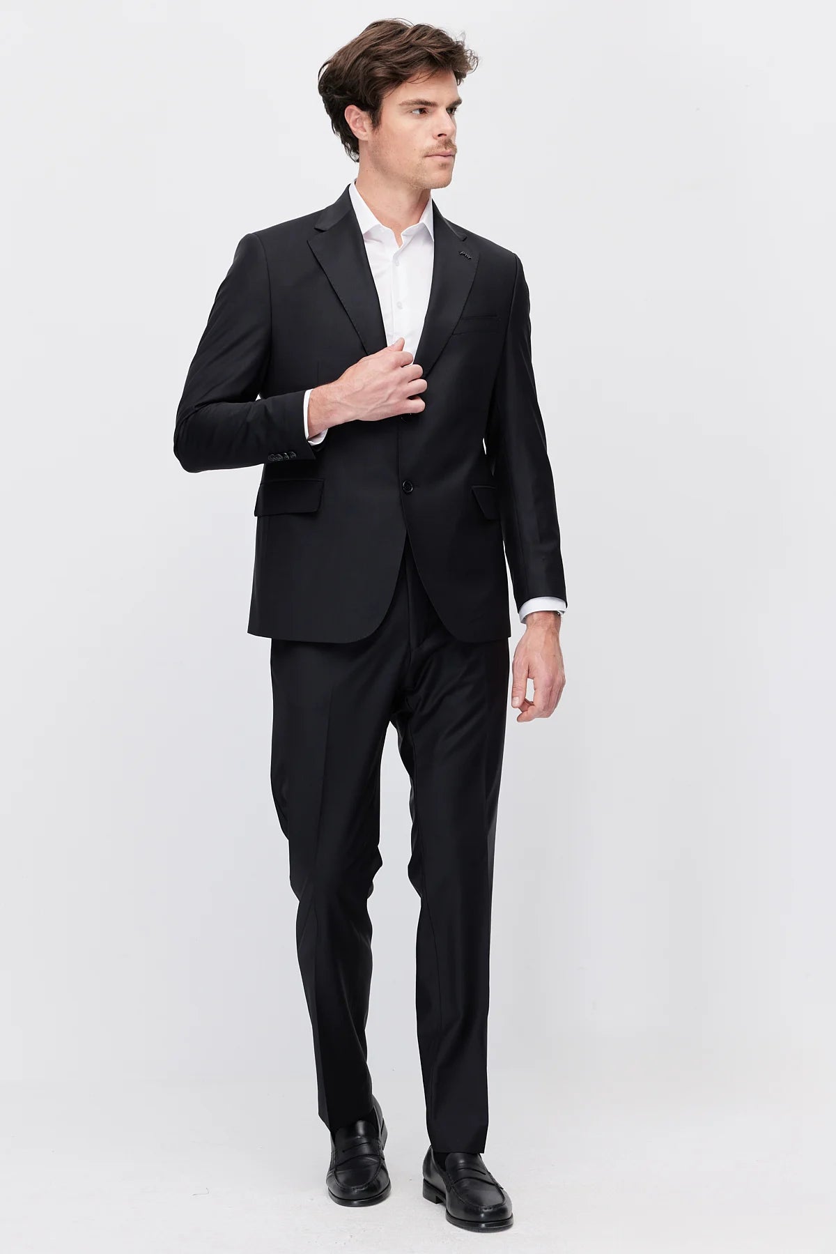 Men's Mono Collar Classic Fit Suit
