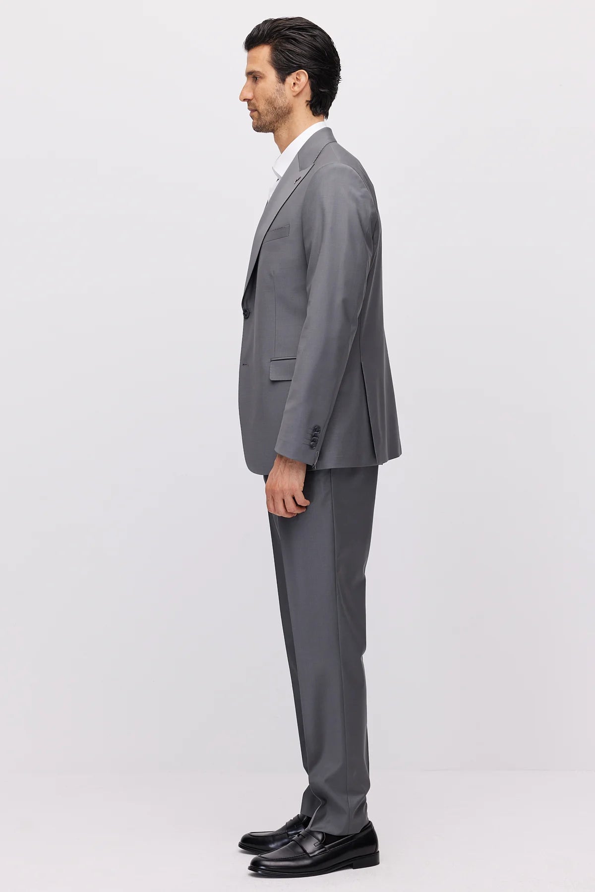 Men's Notch Lapel Regular Suit