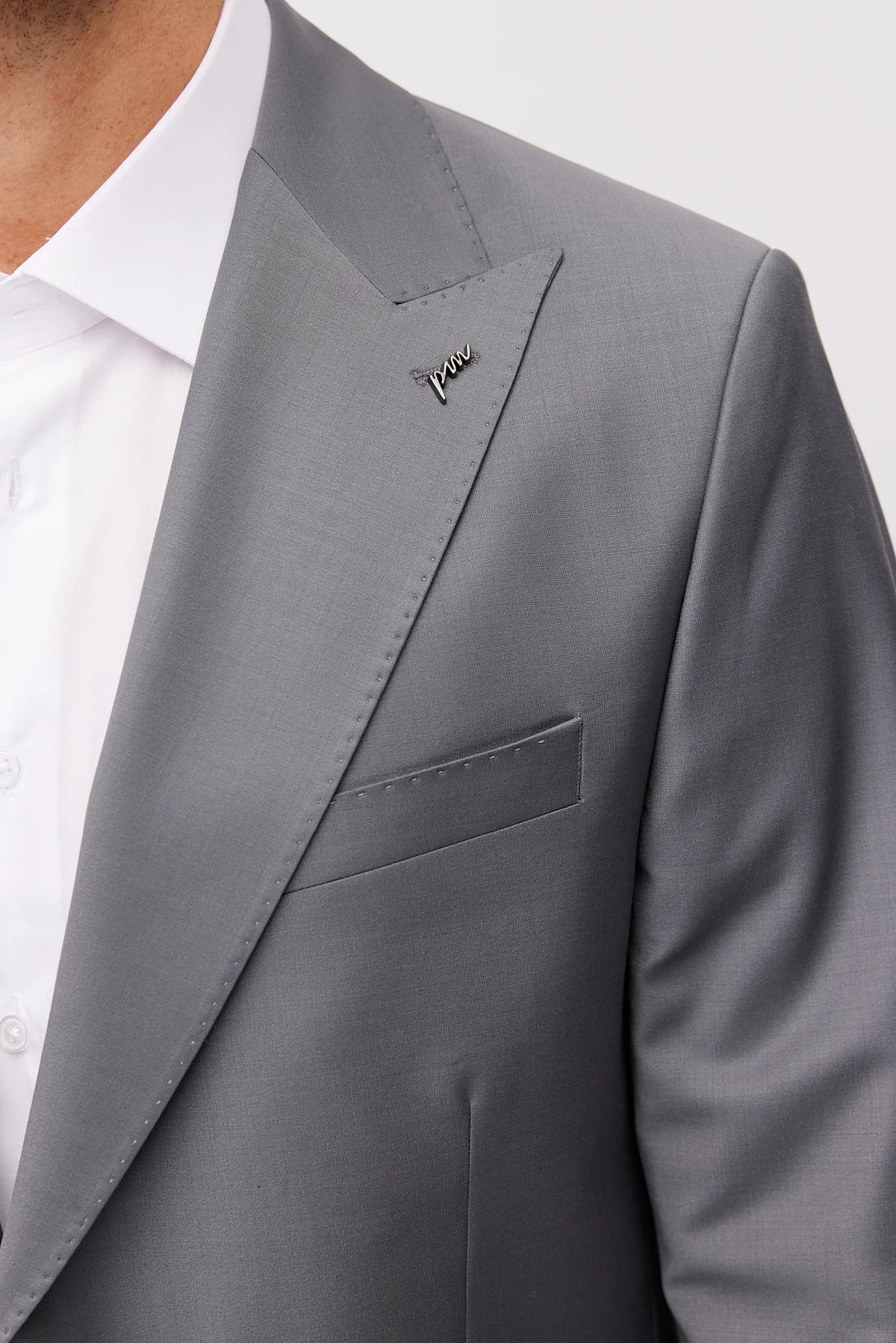 Men's Notch Lapel Regular Suit
