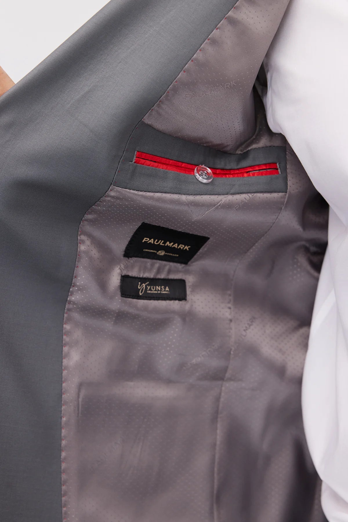 Men's Notch Lapel Regular Suit