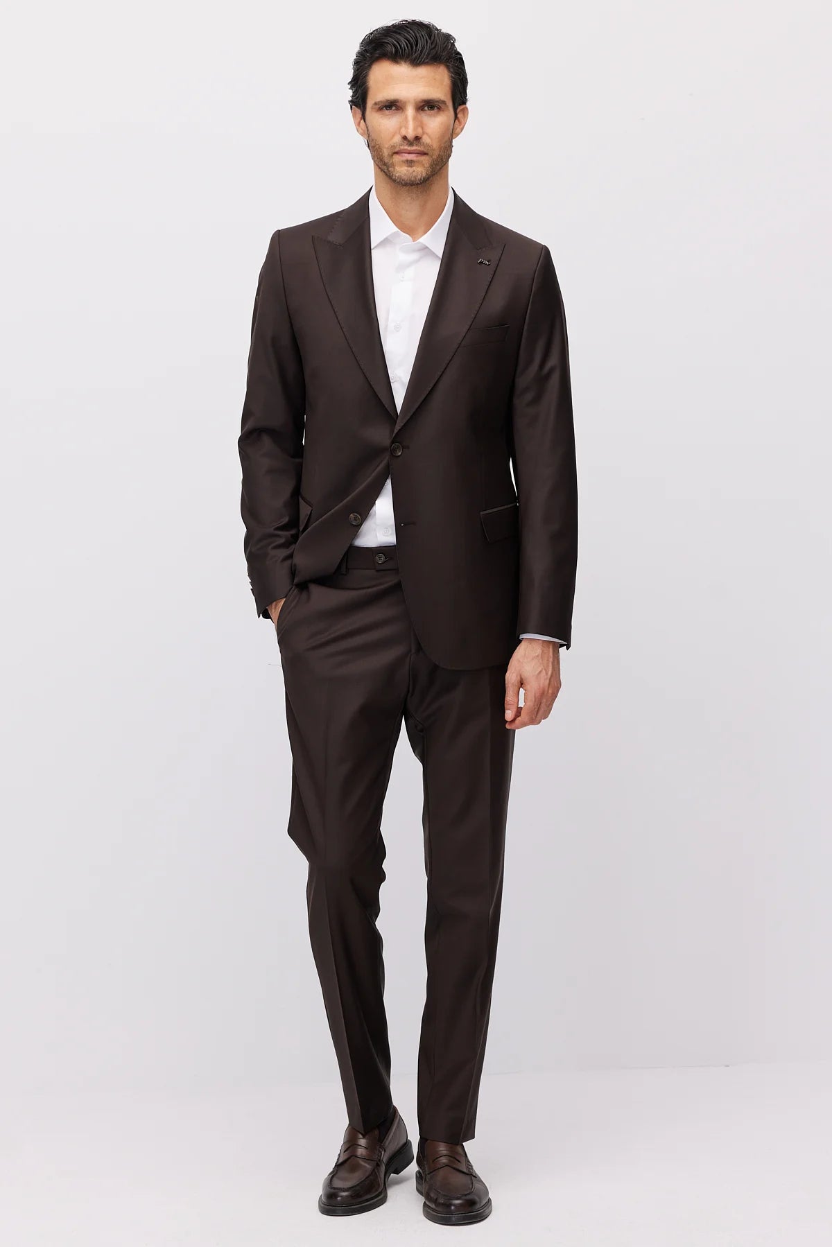 Men's Notch Lapel Regular Suit