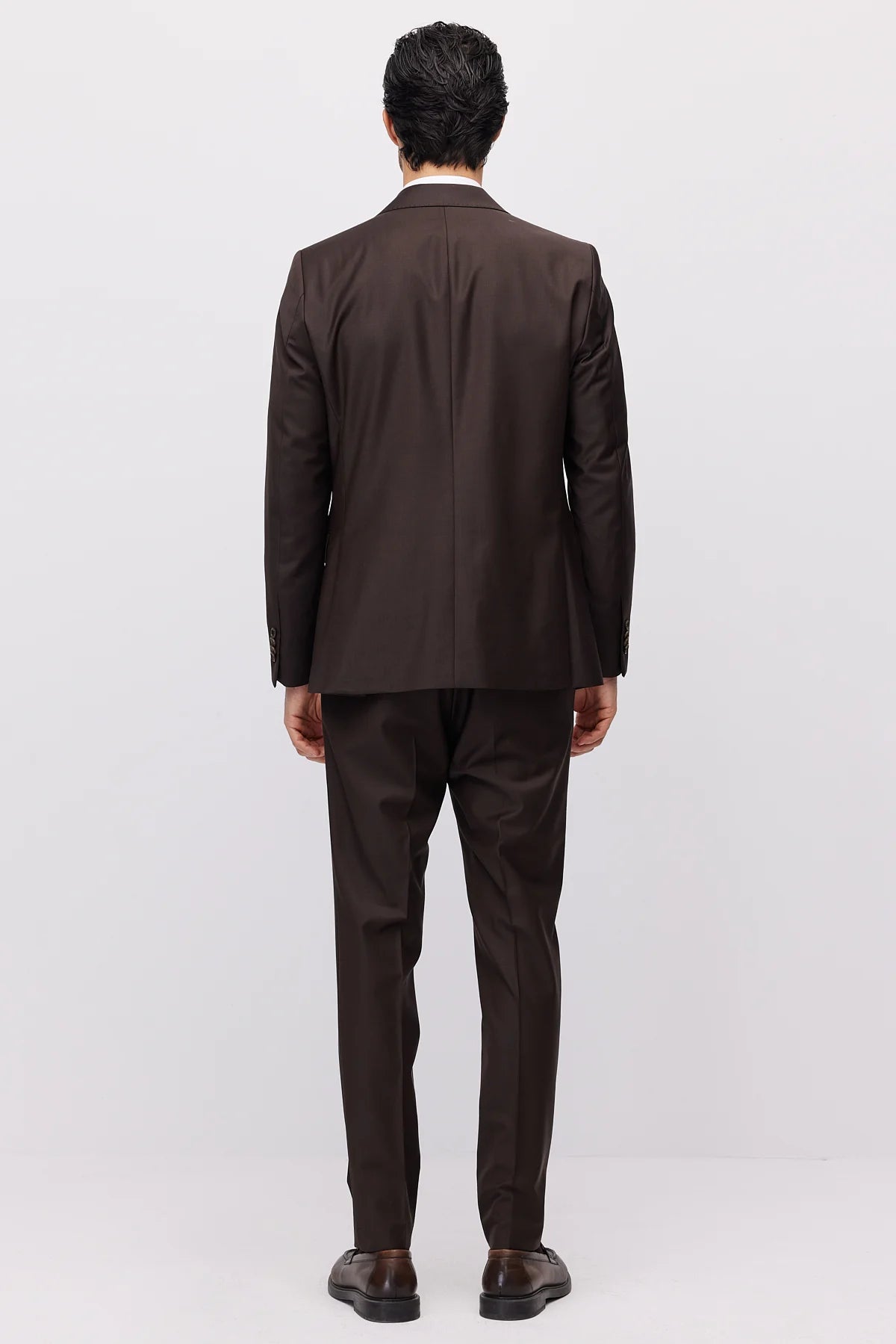 Men's Notch Lapel Regular Suit