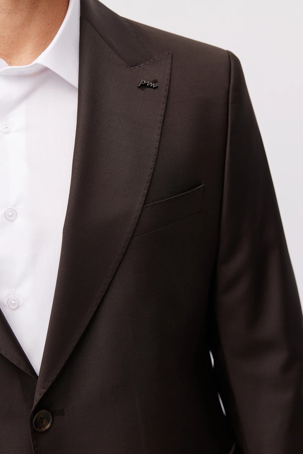 Men's Notch Lapel Regular Suit