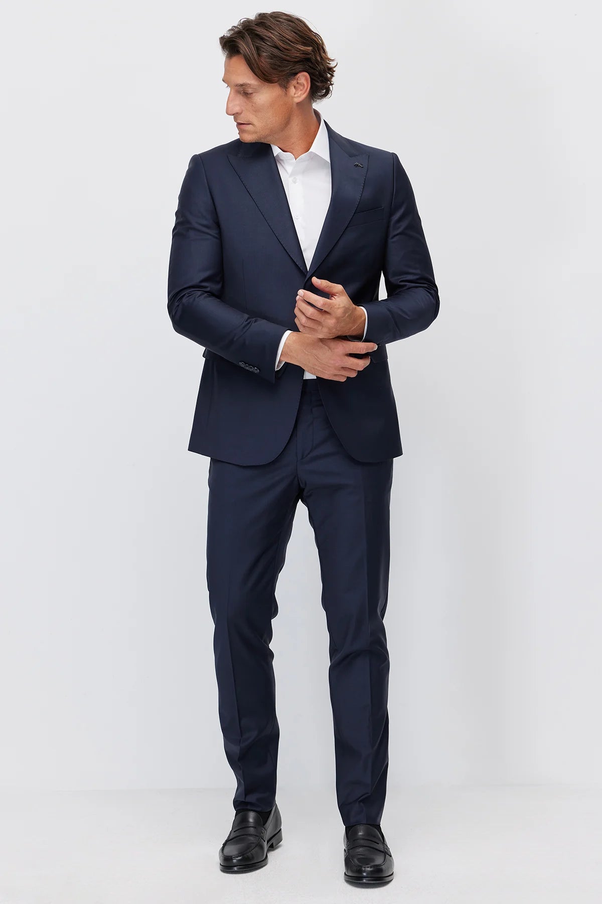 Men's Notch Lapel Regular Suit