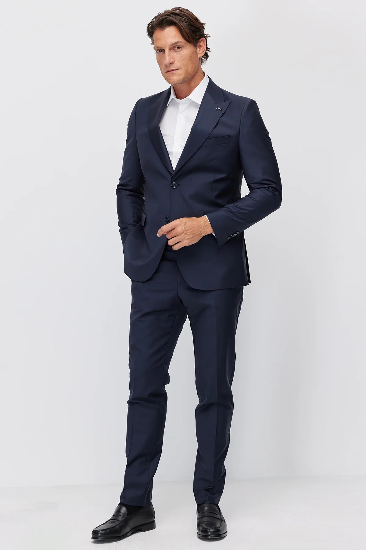 Men's Notch Lapel Regular Suit
