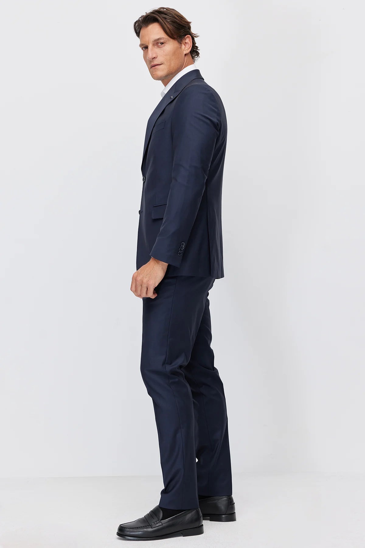 Men's Notch Lapel Regular Suit