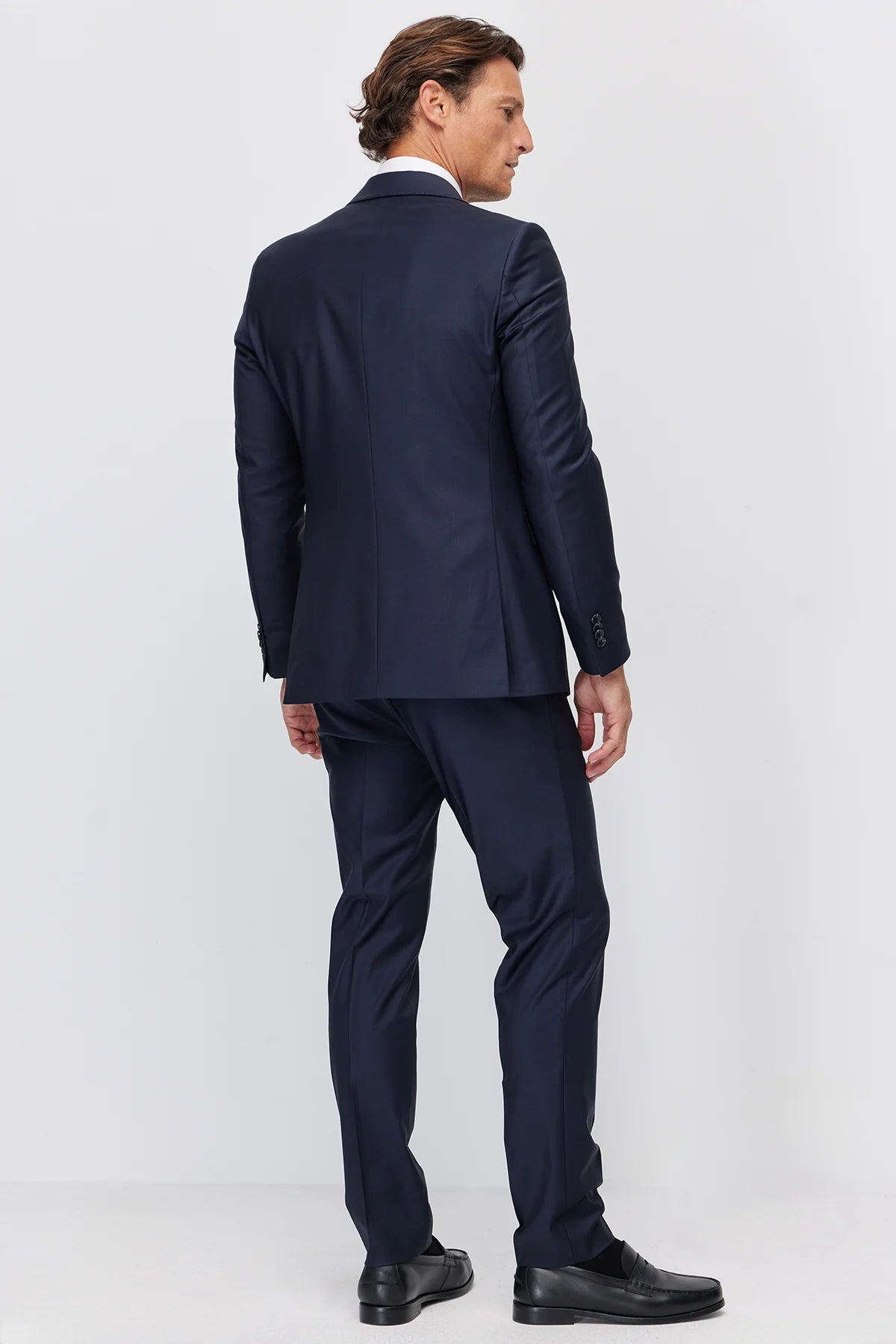 Men's Notch Lapel Regular Suit