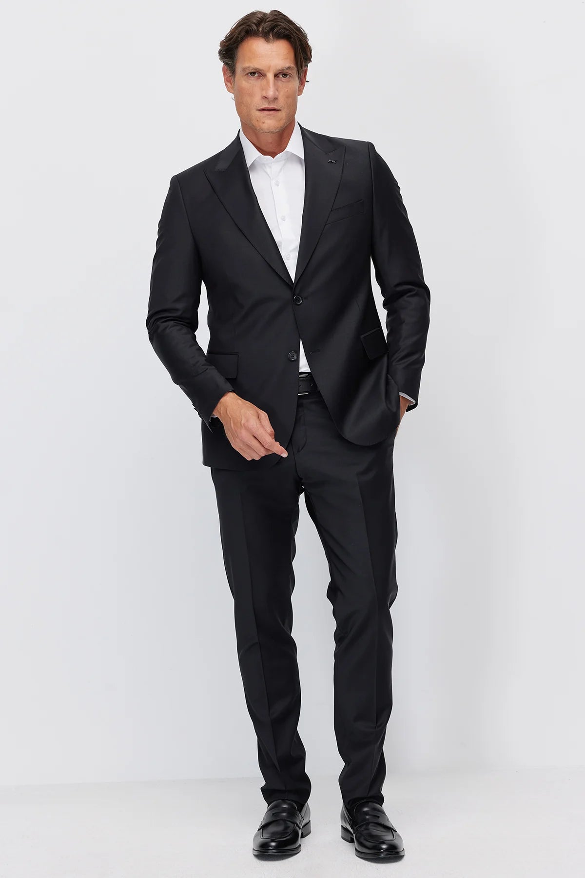 Men's Notch Lapel Regular Suit