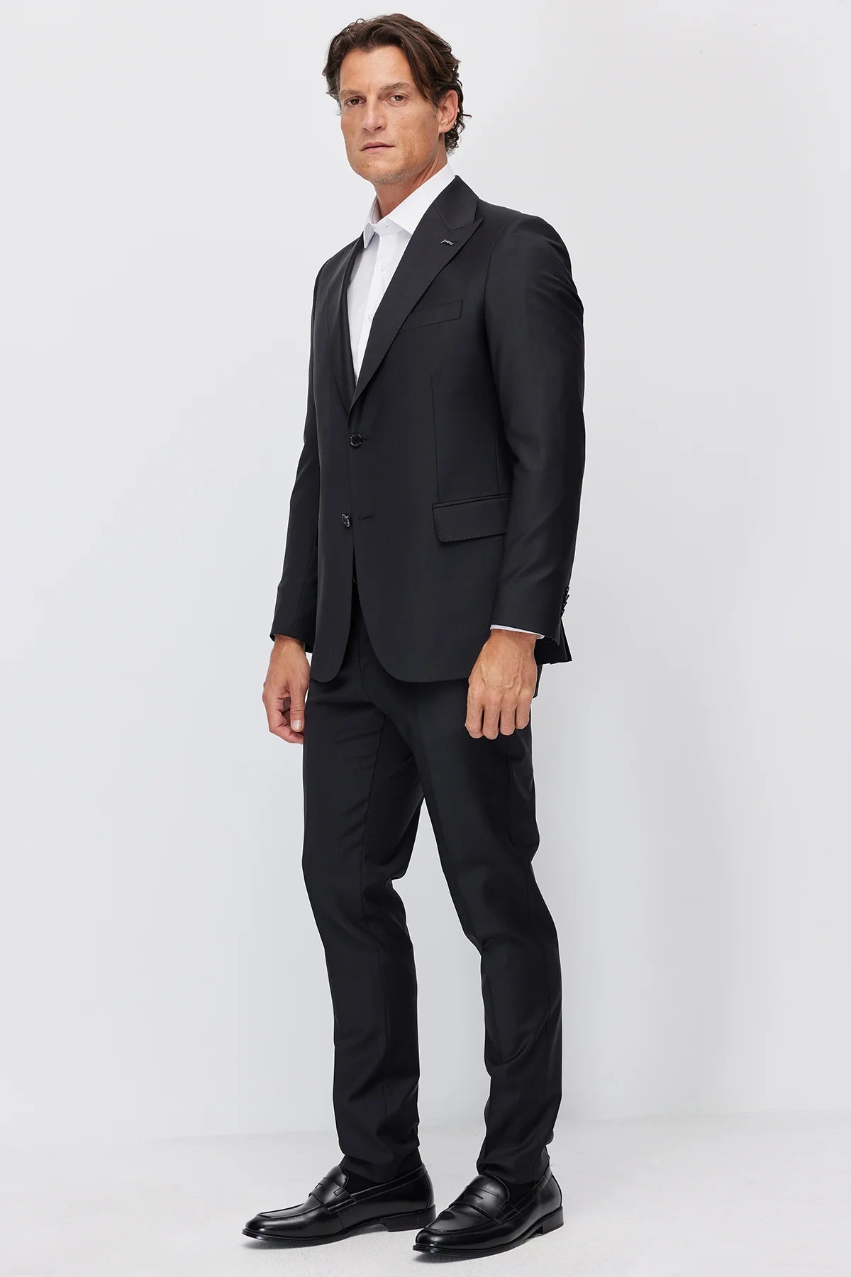 Men's Notch Lapel Regular Suit
