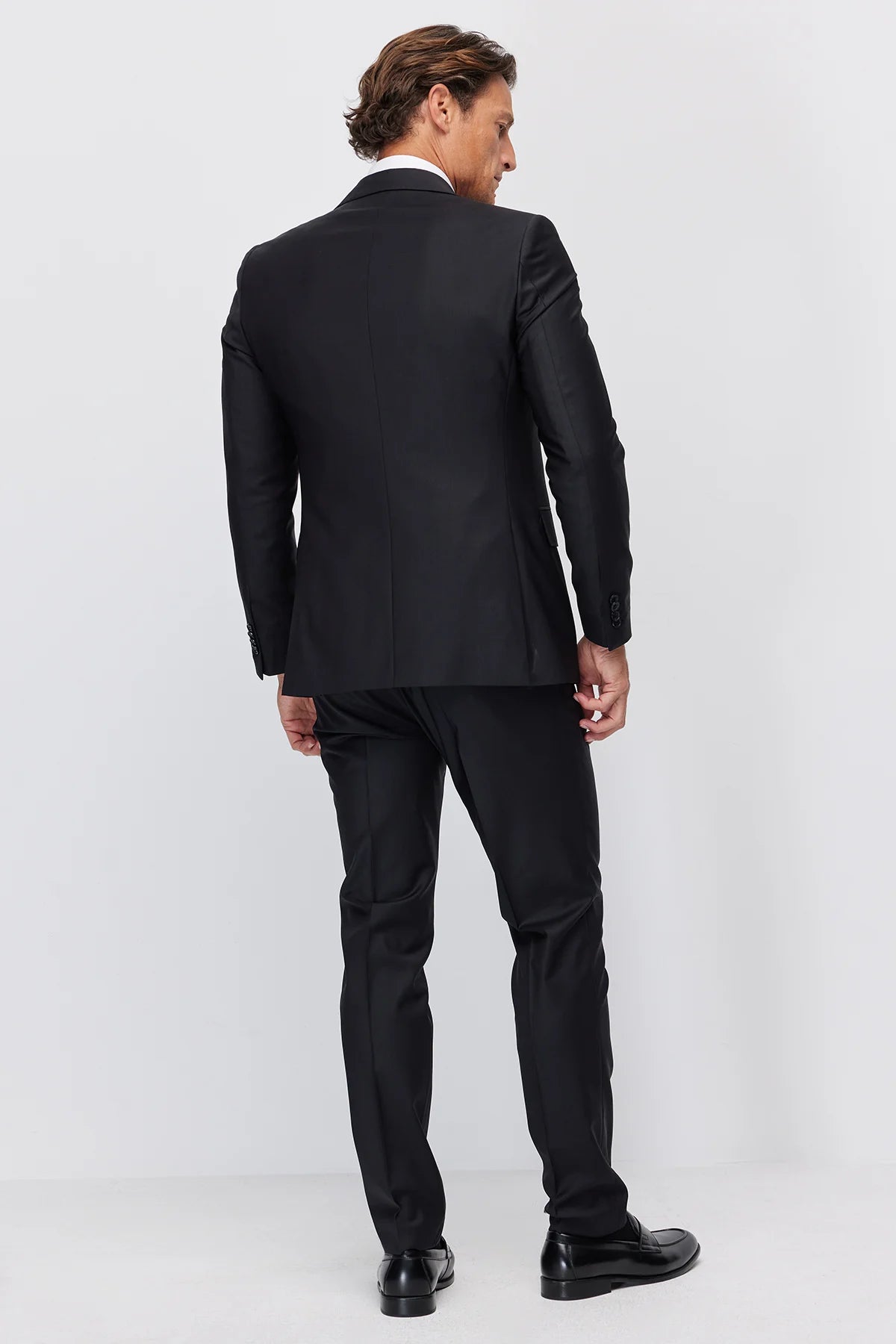 Men's Notch Lapel Regular Suit