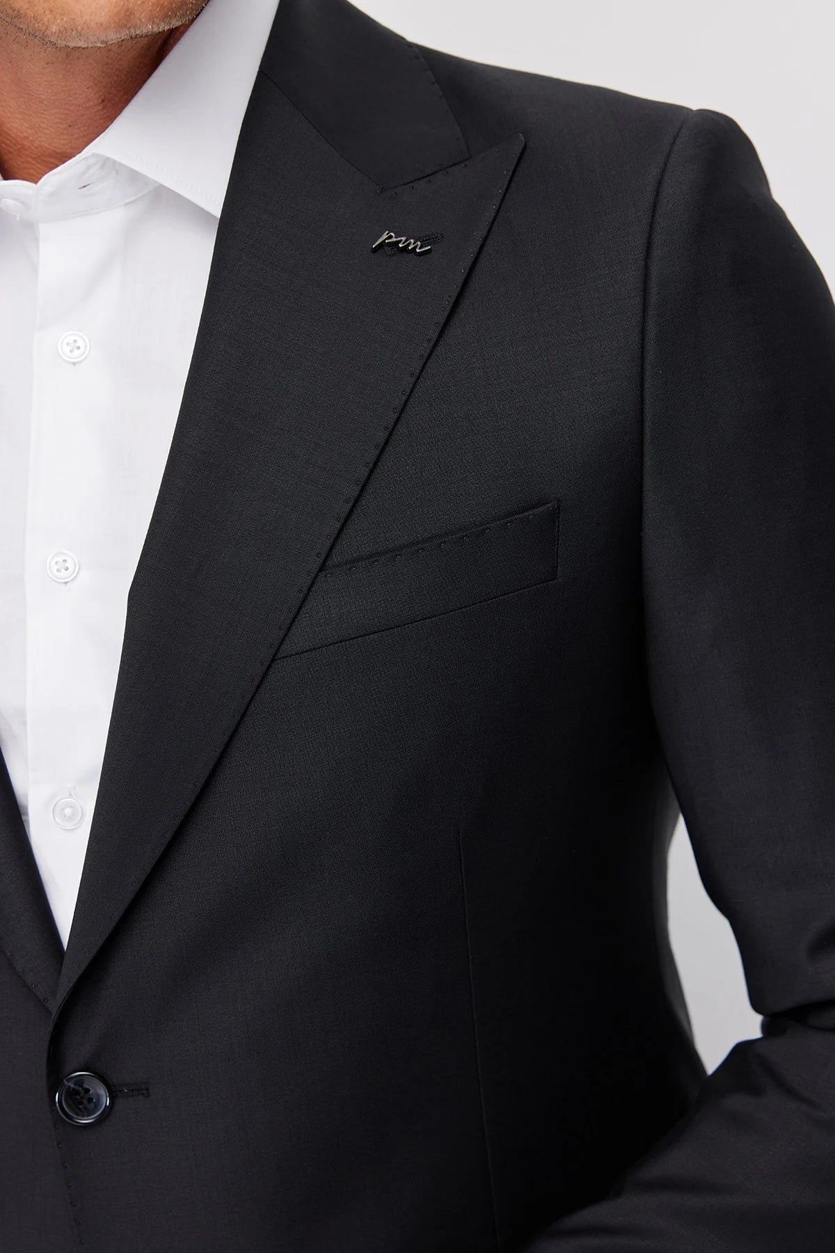Men's Notch Lapel Regular Suit