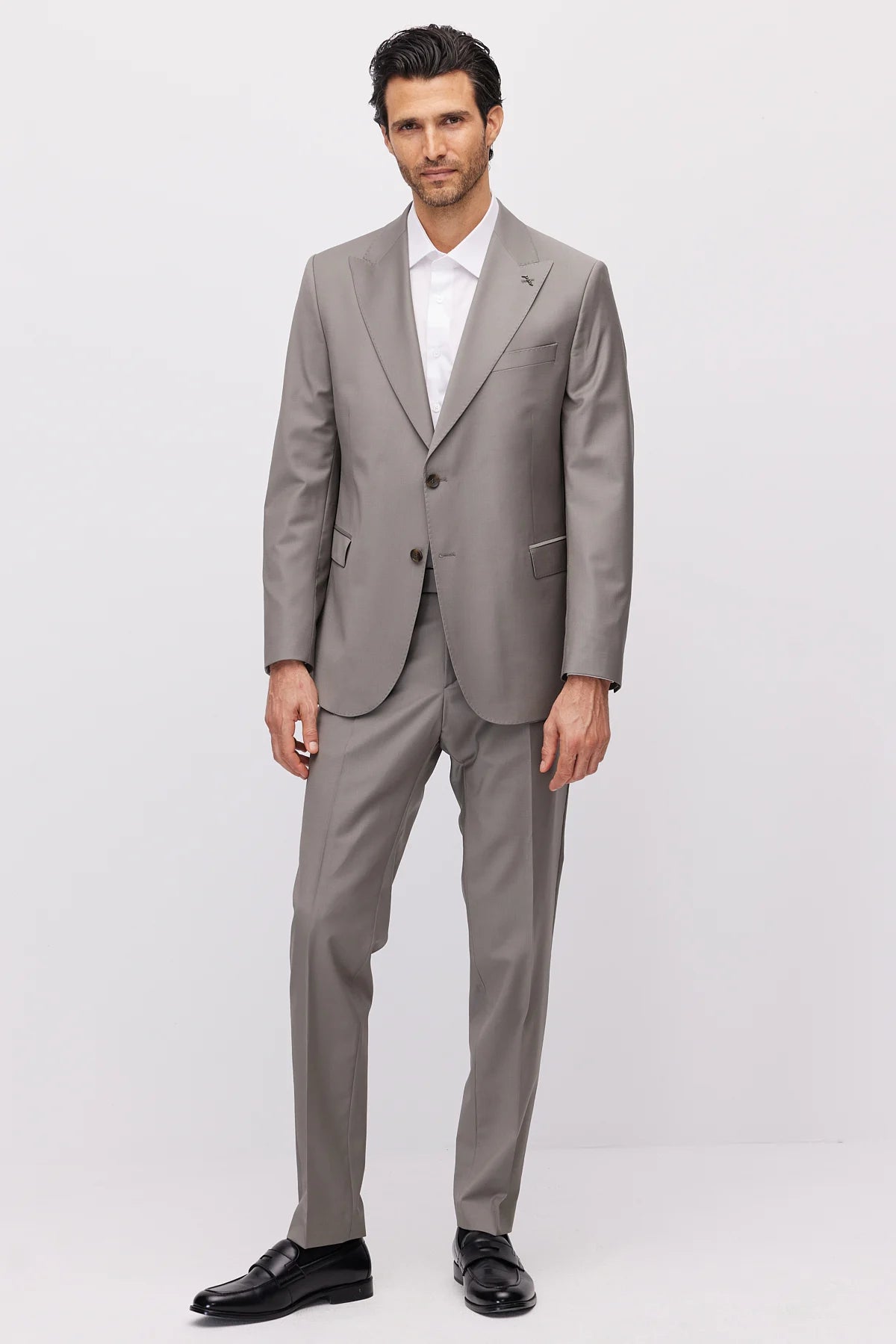 Men's Notch Lapel Regular Suit