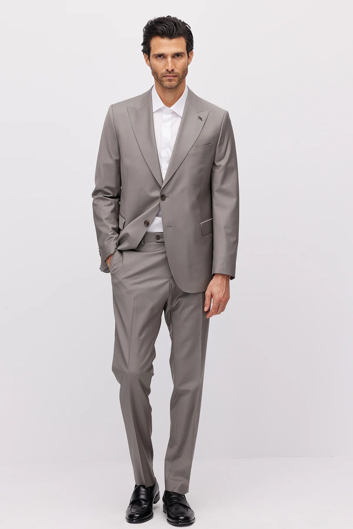 Men's Notch Lapel Regular Suit