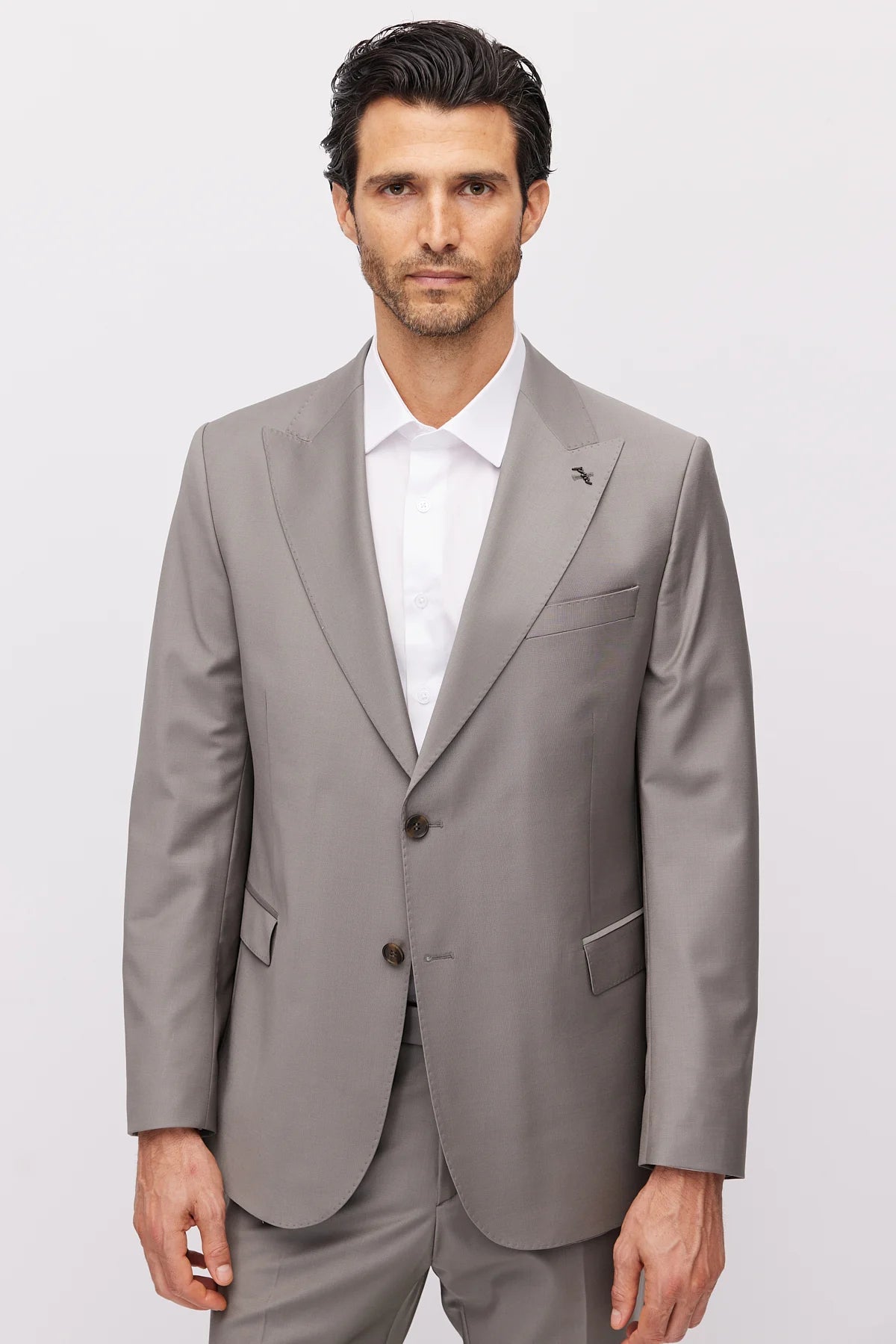 Men's Notch Lapel Regular Suit