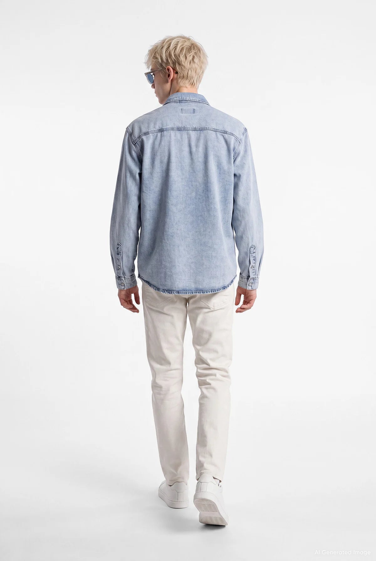 Men's Denim Shirt