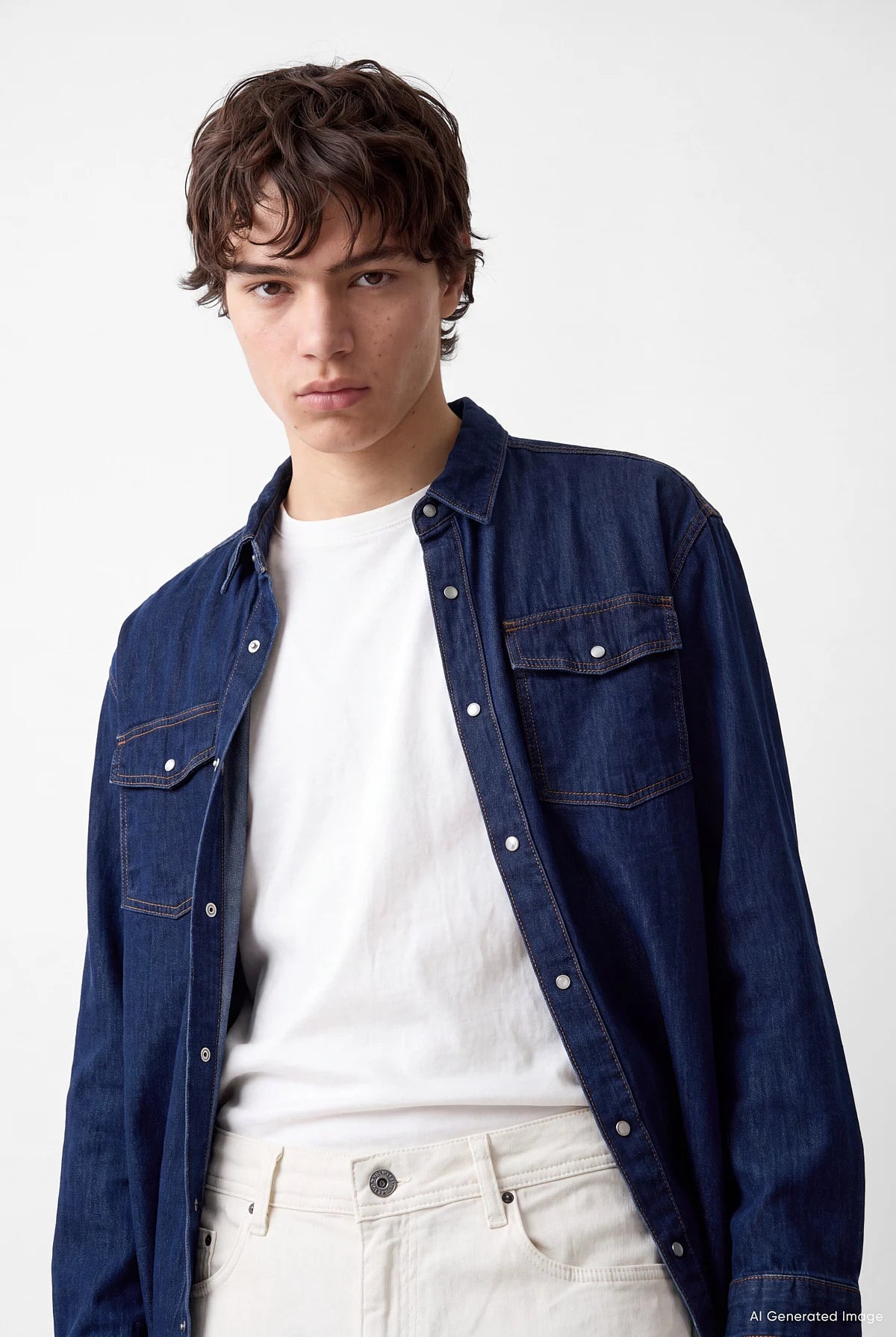 Men's Denim Shirt