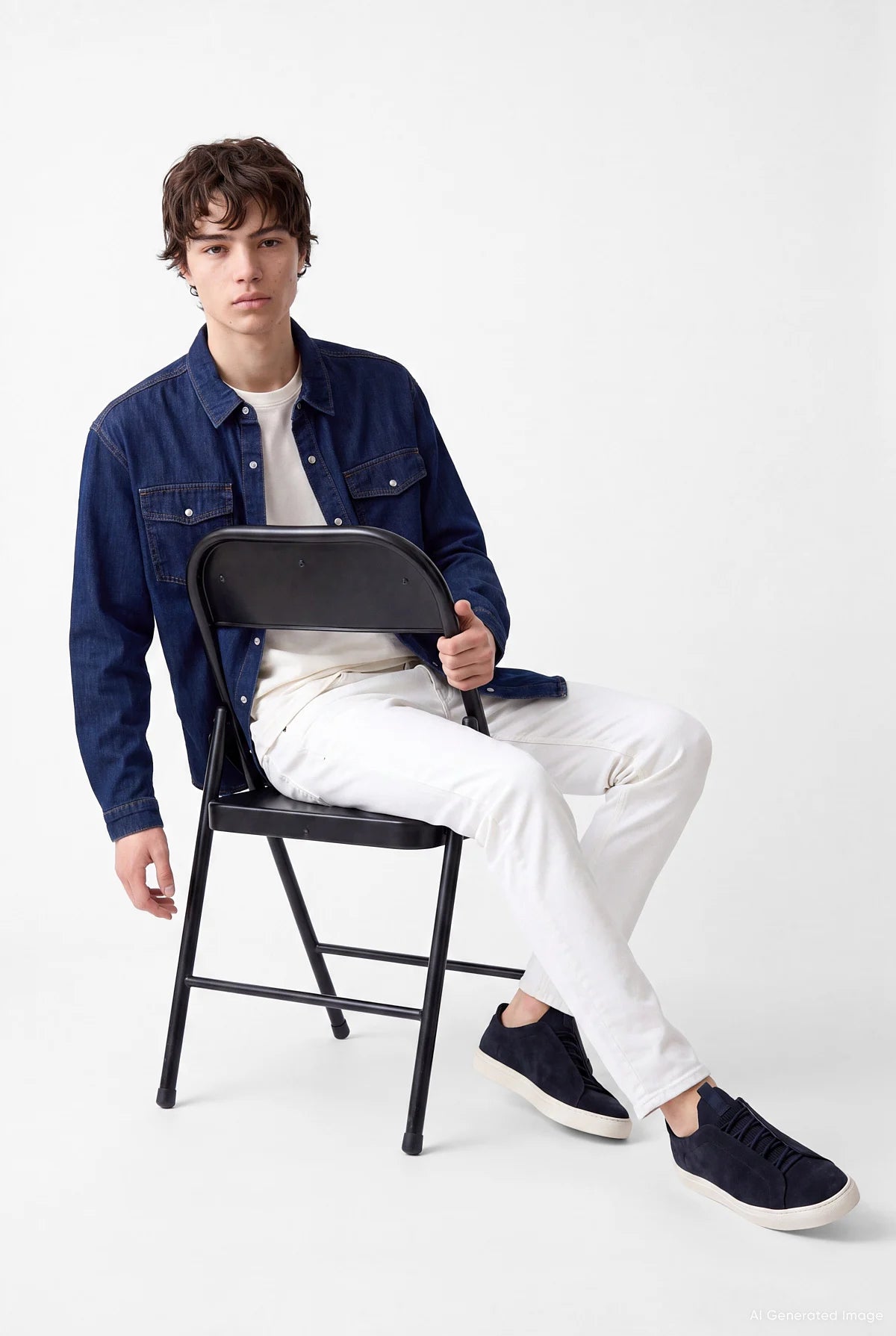 Men's Denim Shirt