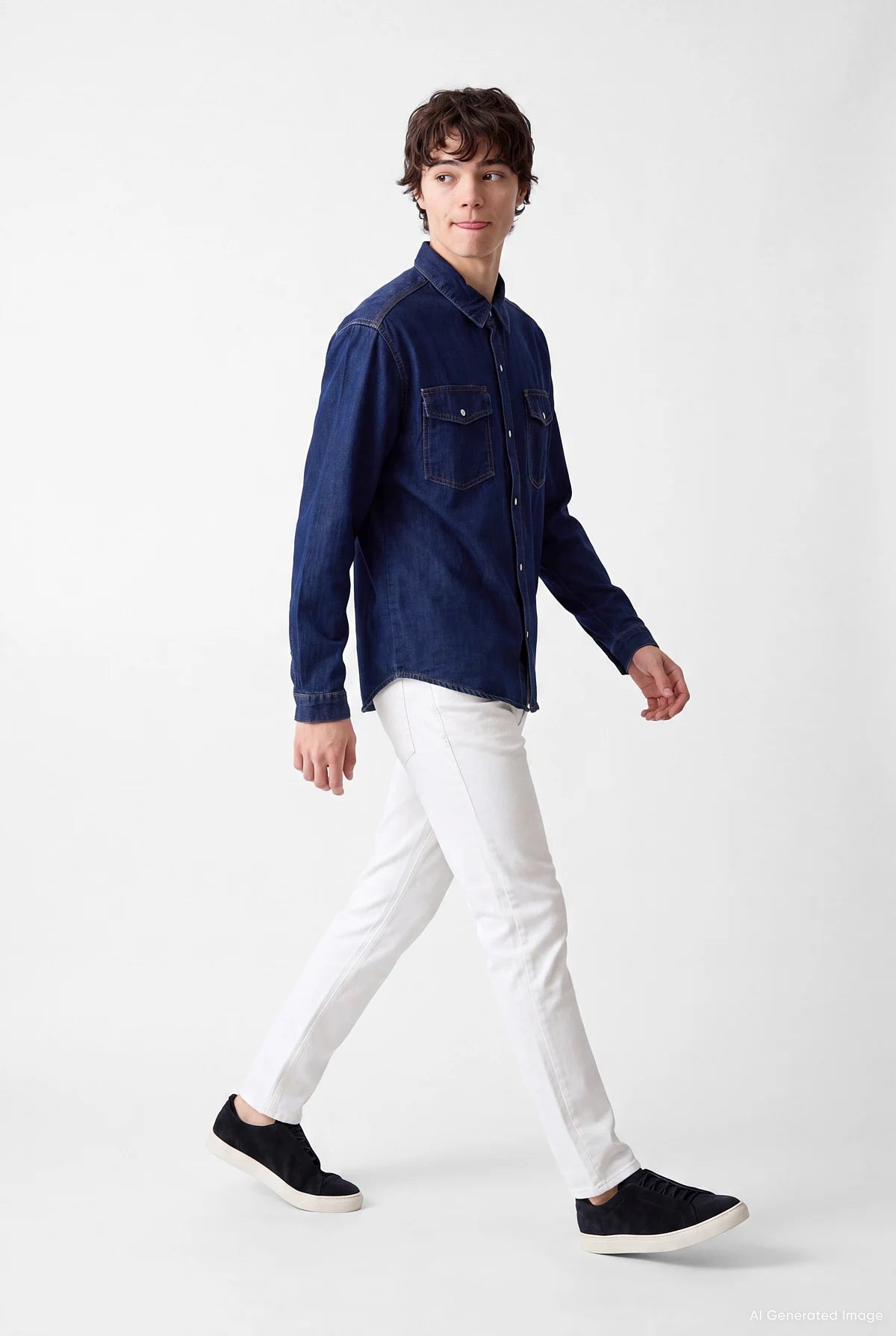 Men's Denim Shirt