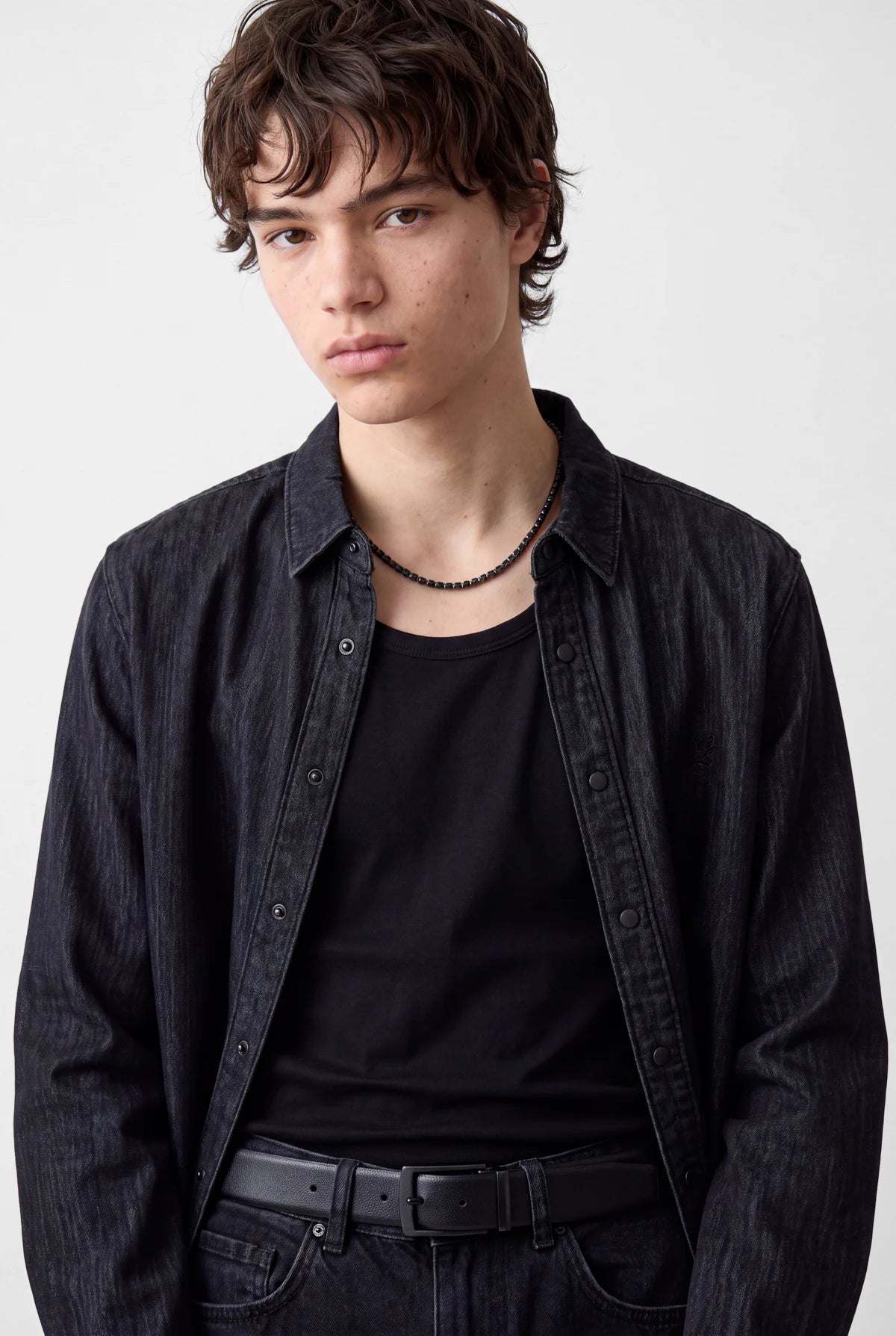 Men's Denim Shirt