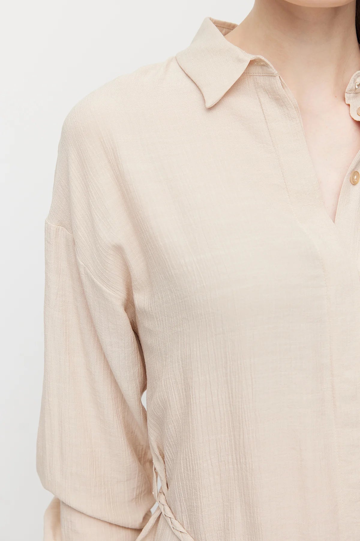 Women's Belted Shirt Tunic