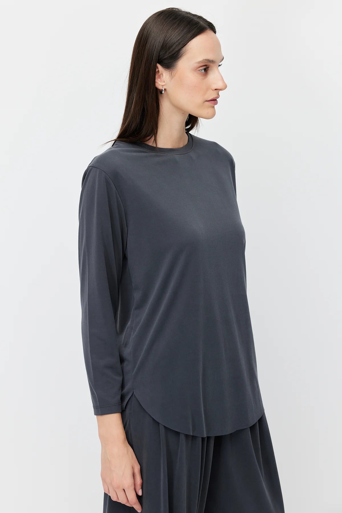 Women's Oval Cut Blouse
