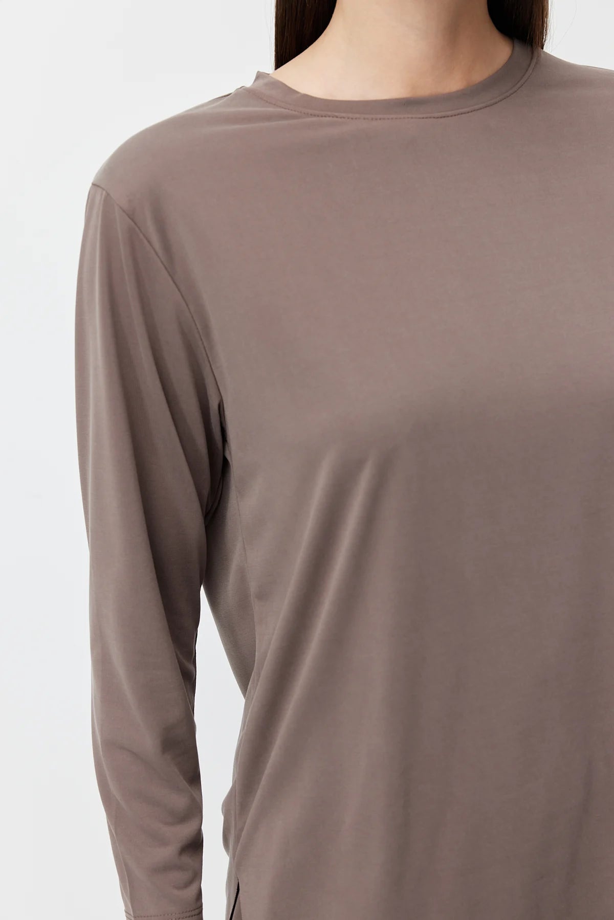 Women's Oval Cut Blouse