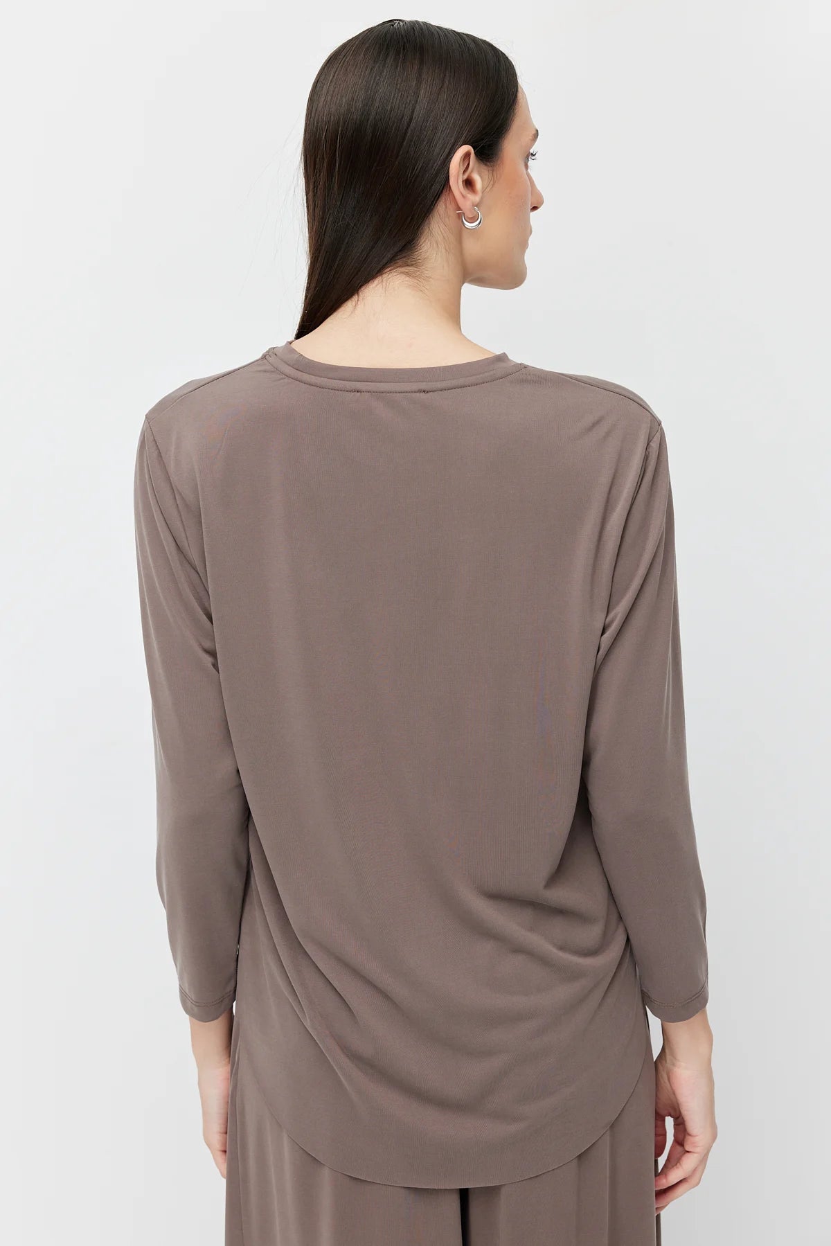Women's Oval Cut Blouse