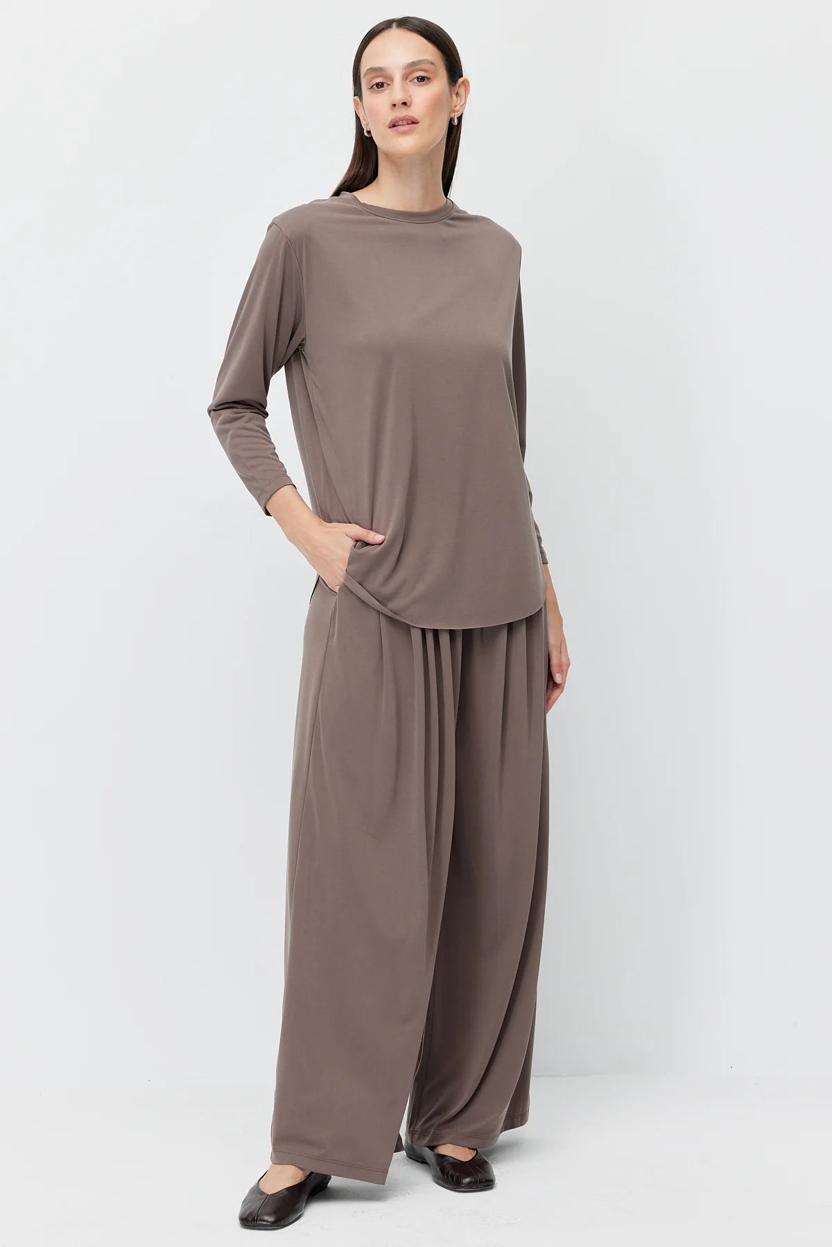 Women's Oval Cut Blouse