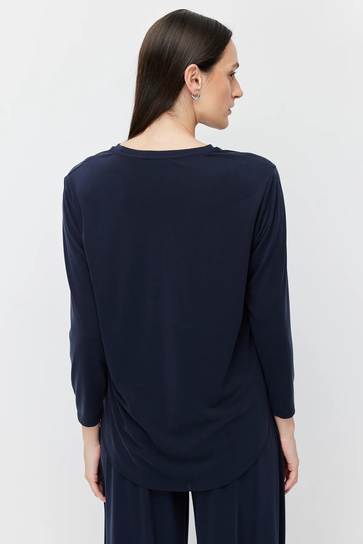 Women's Oval Cut Blouse