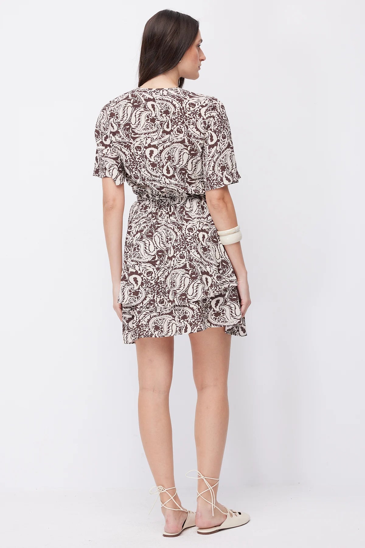 Women's Patterned Mini Dress