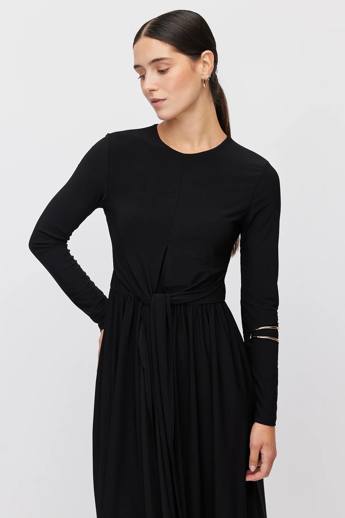 Women's Tie-Waist Dress