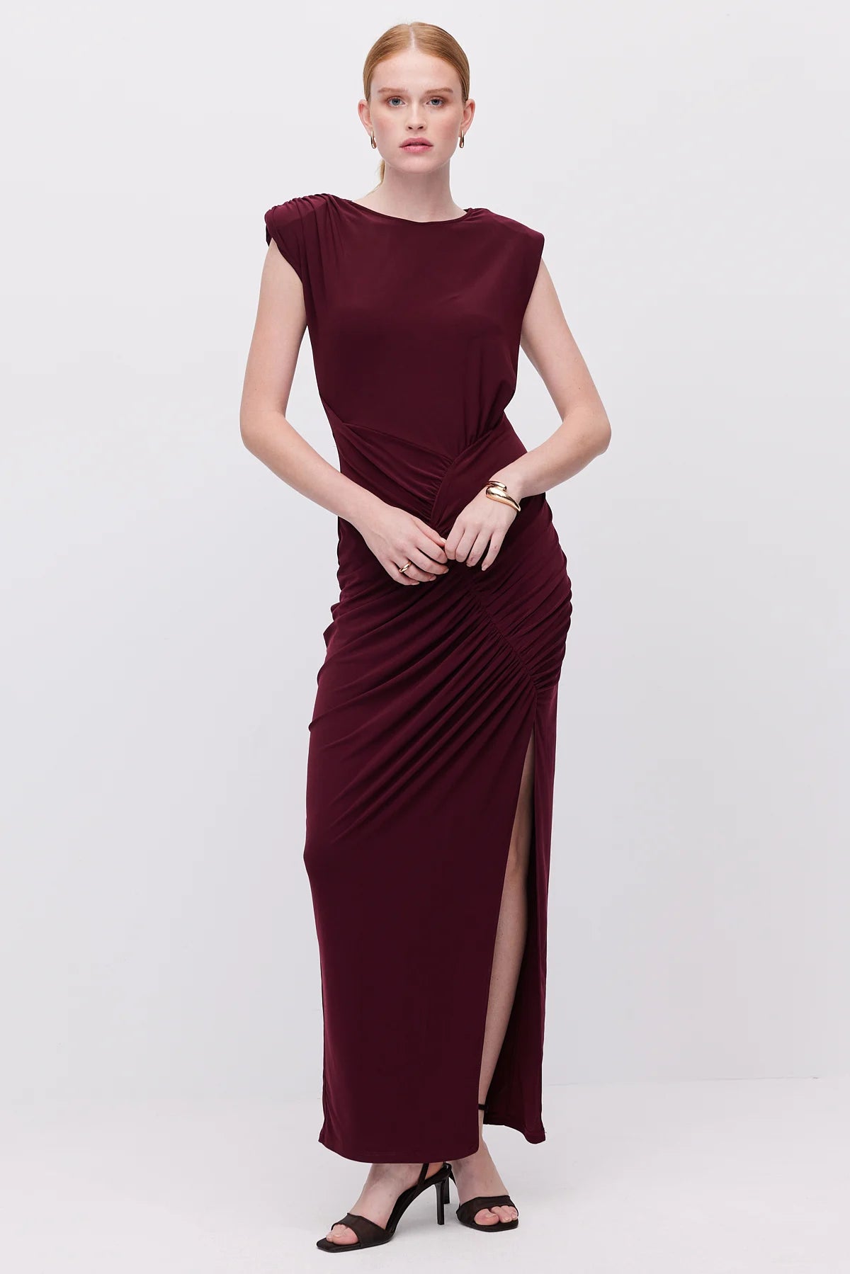 Women's Slit Detail Dress
