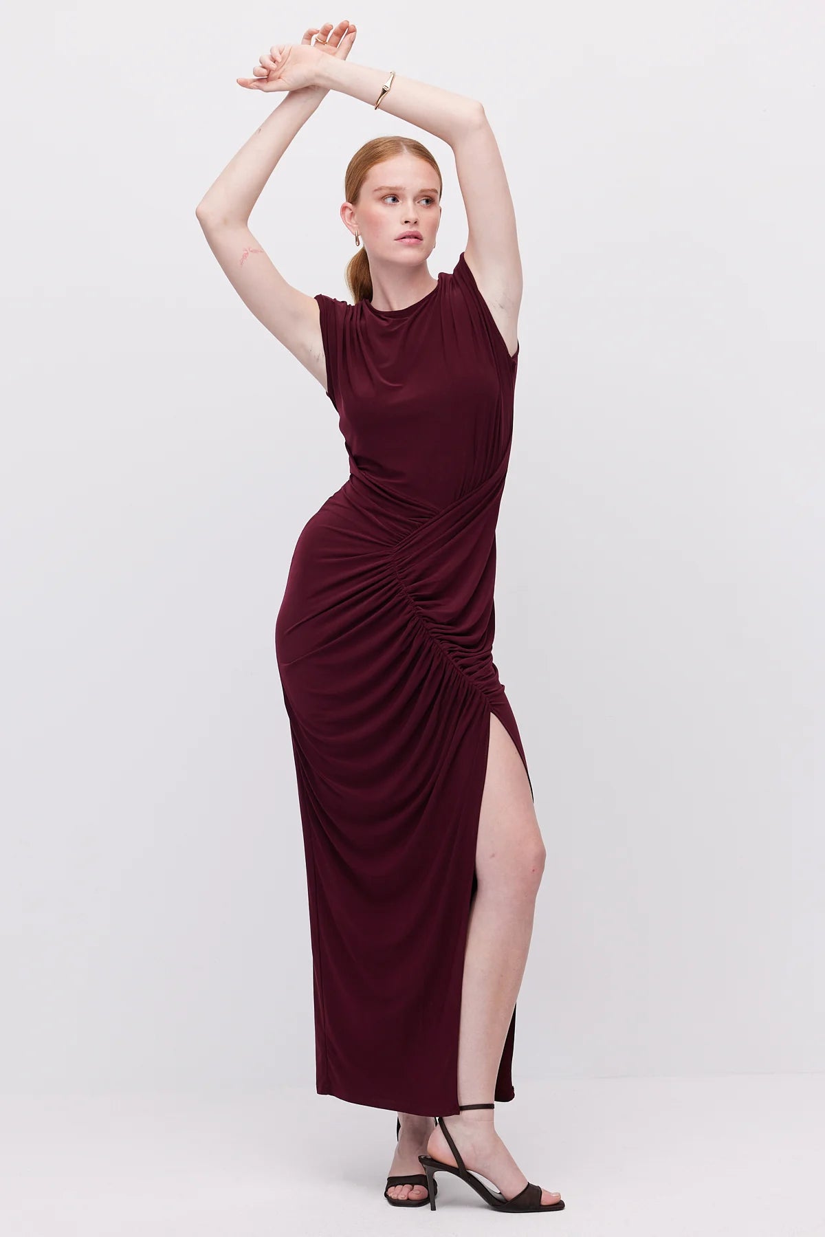 Women's Slit Detail Dress