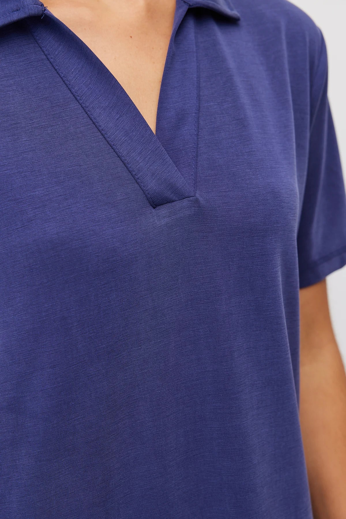Women's Polo Collar Maxi Dress with Pockets