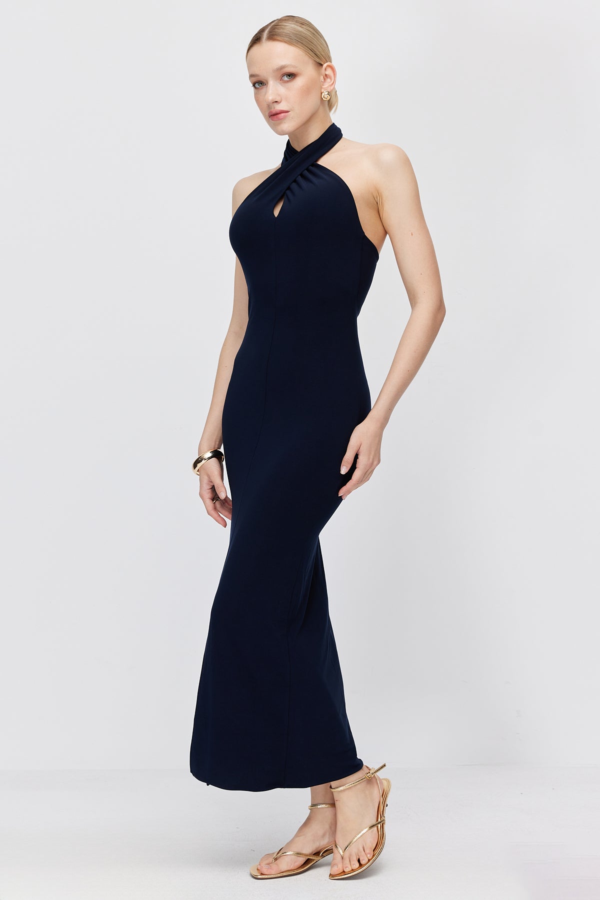 Women's Halter Neck Dress