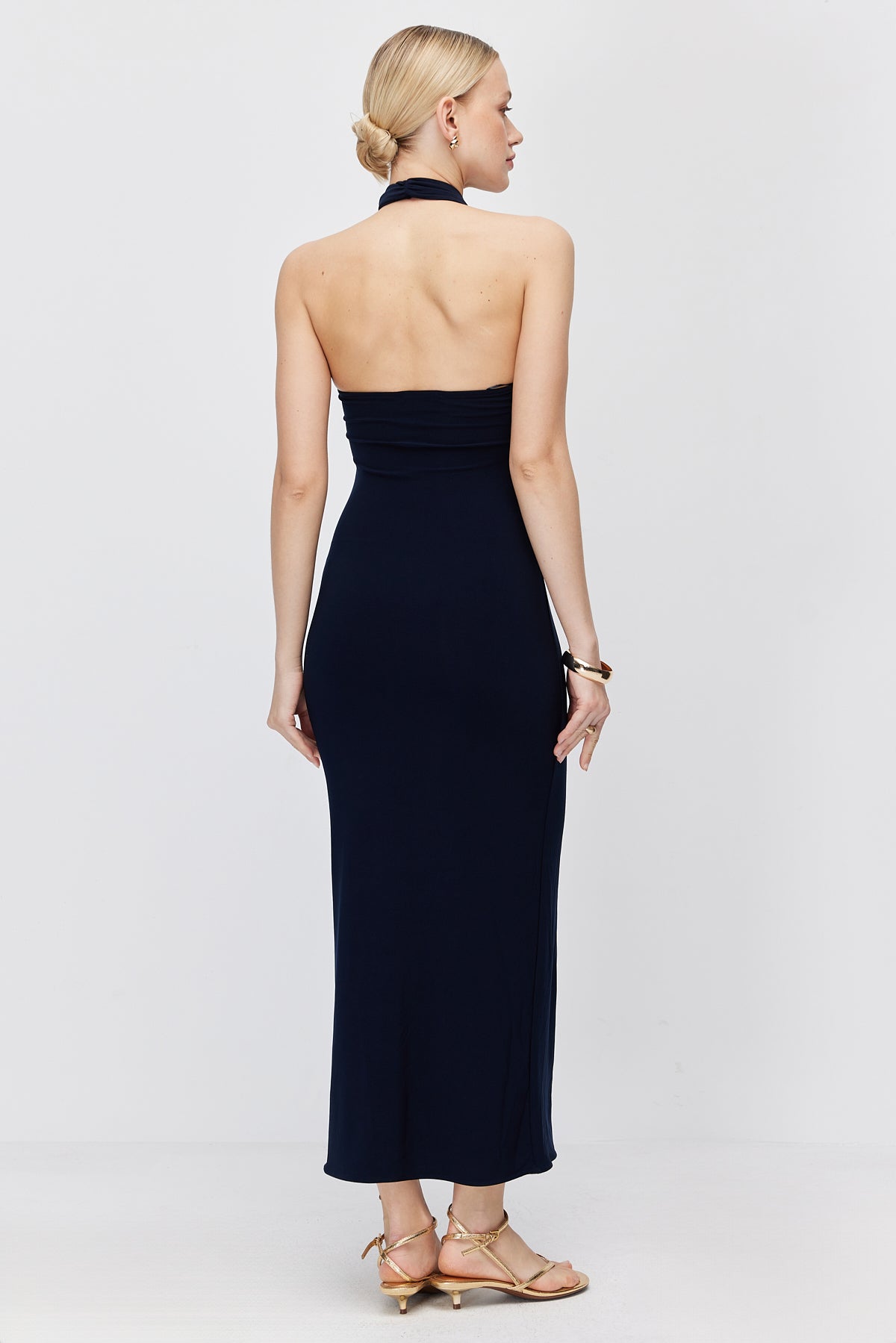 Women's Halter Neck Dress