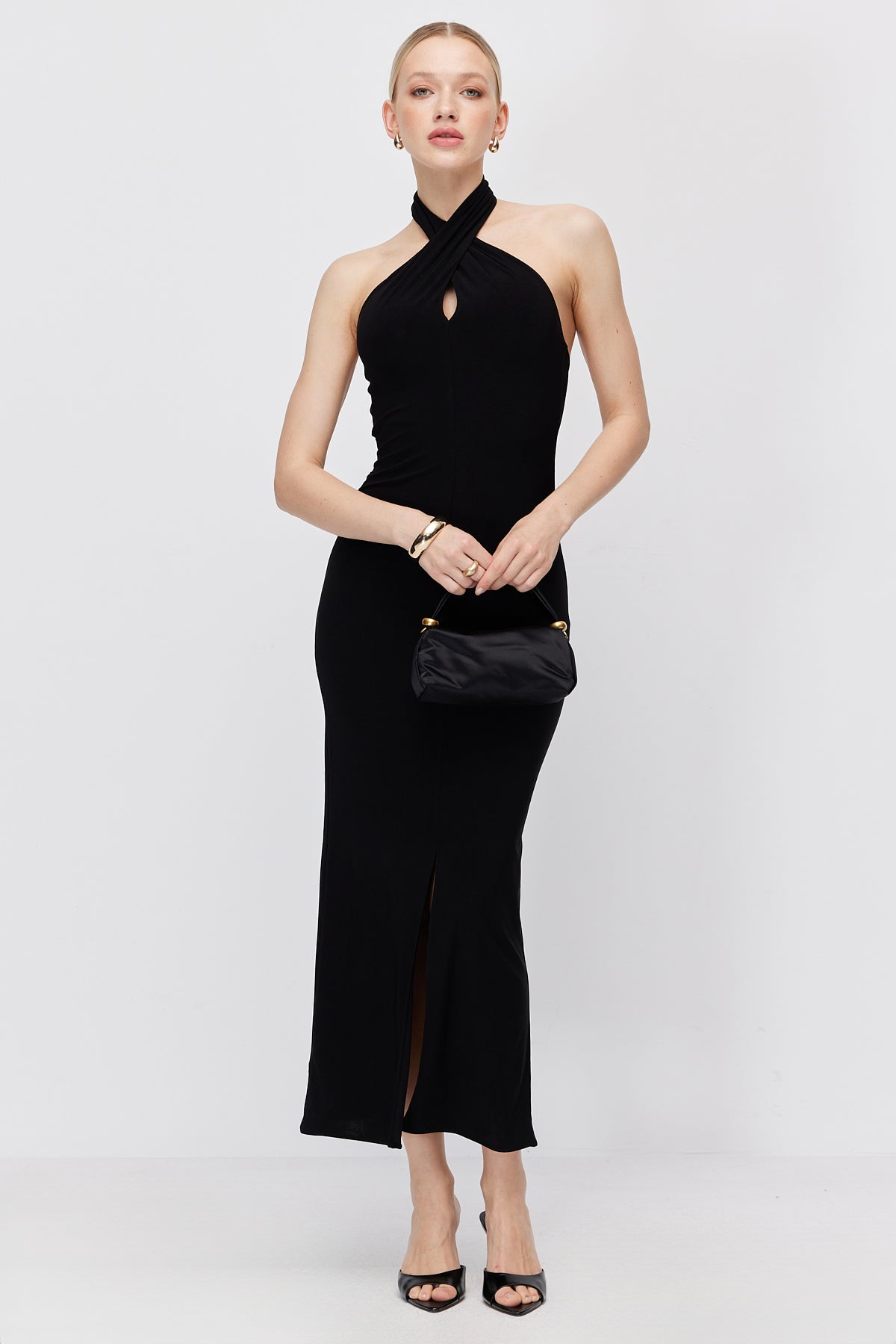 Women's Halter Neck Dress