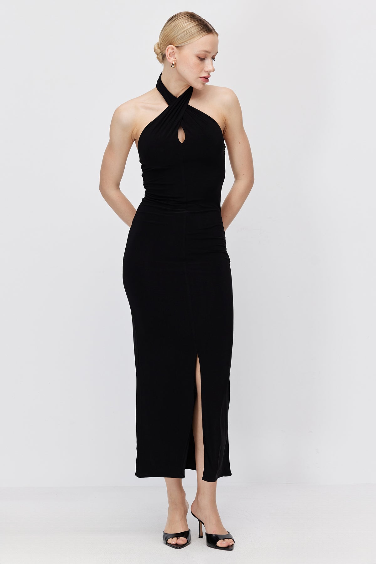 Women's Halter Neck Dress