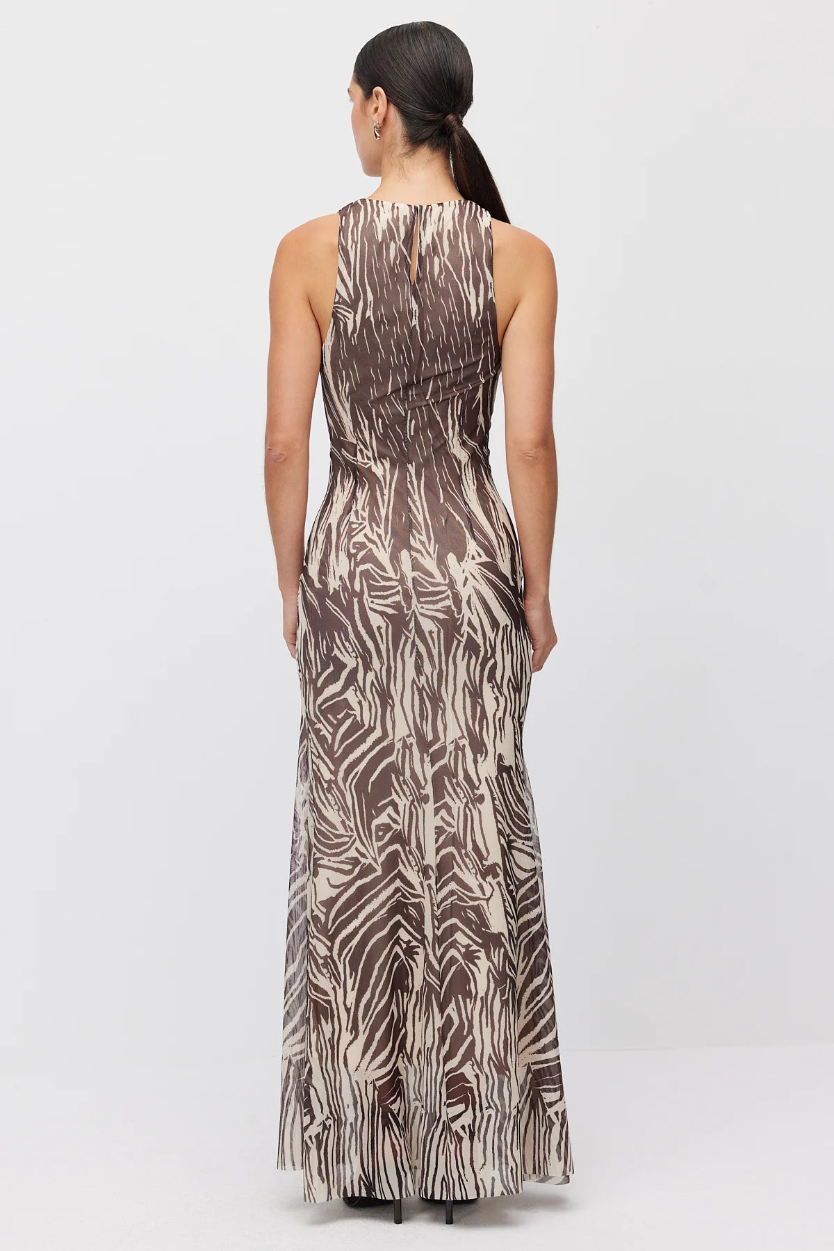 Women's Patterned Maxi Dress