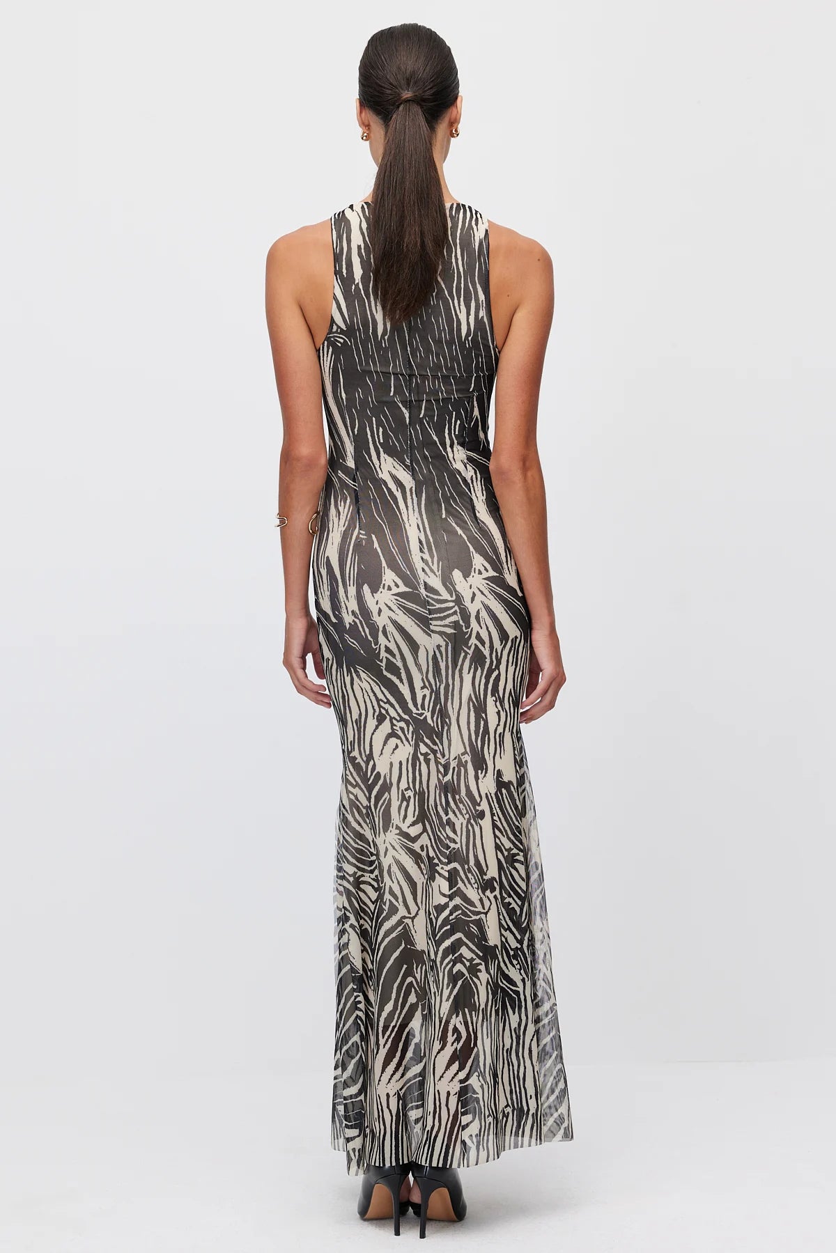 Women's Patterned Maxi Dress