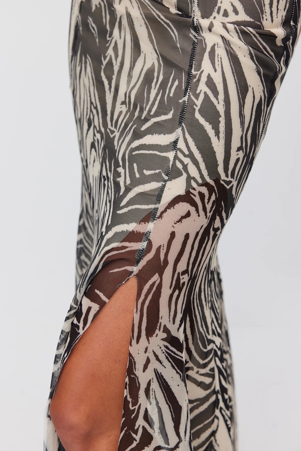 Women's Patterned Maxi Dress