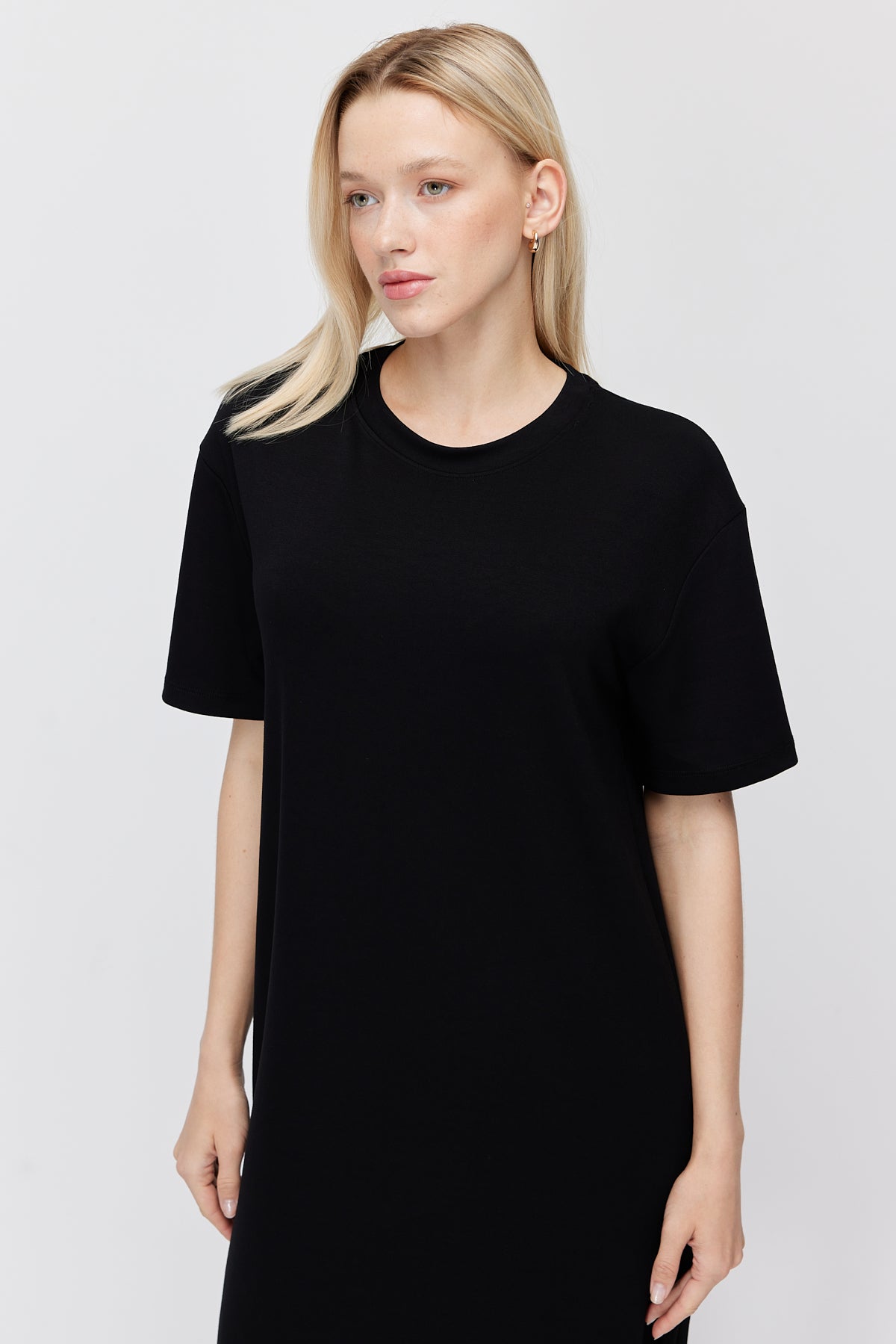 Women's Off-Shoulder Slit Dress
