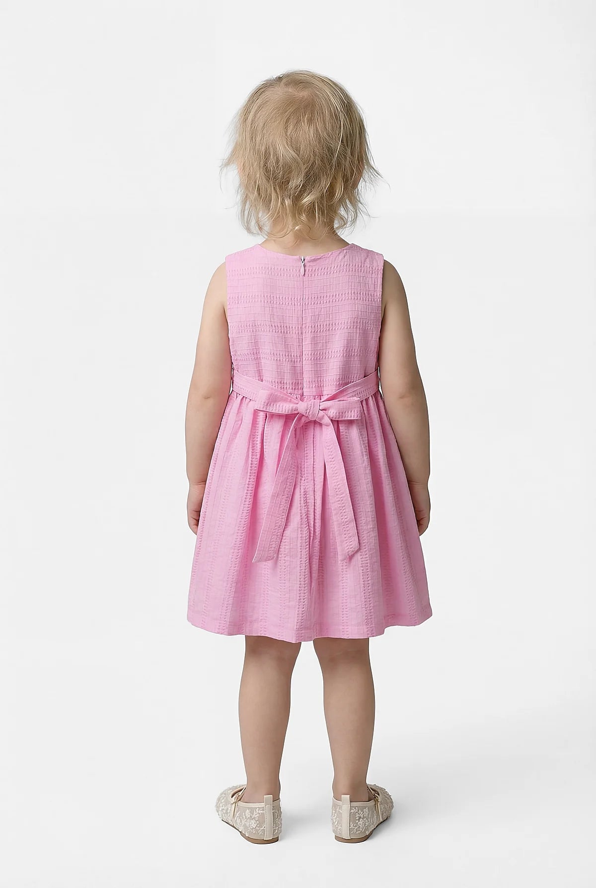 Girl's Detailed Dress