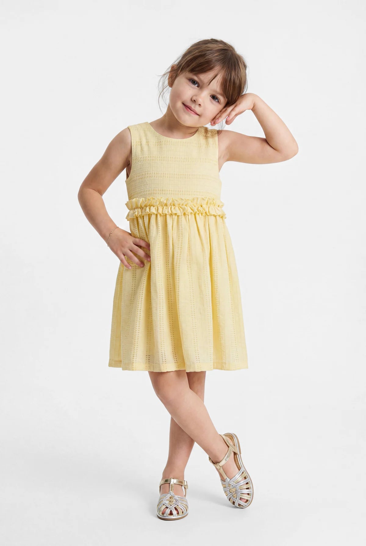 Girl's Detailed Dress