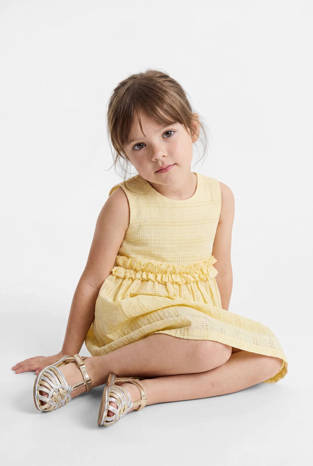 Girl's Detailed Dress