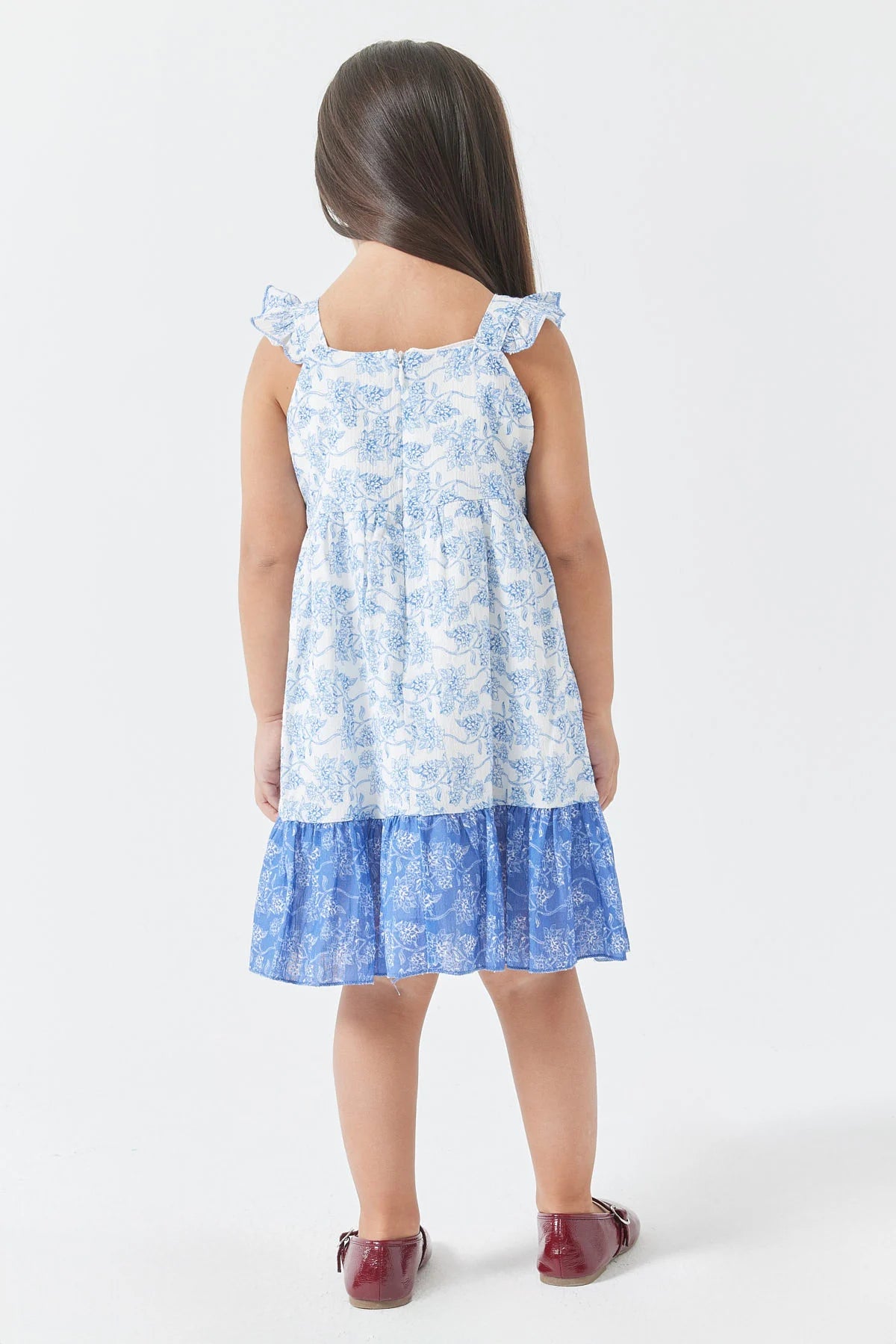 Girl's Patterned Dress