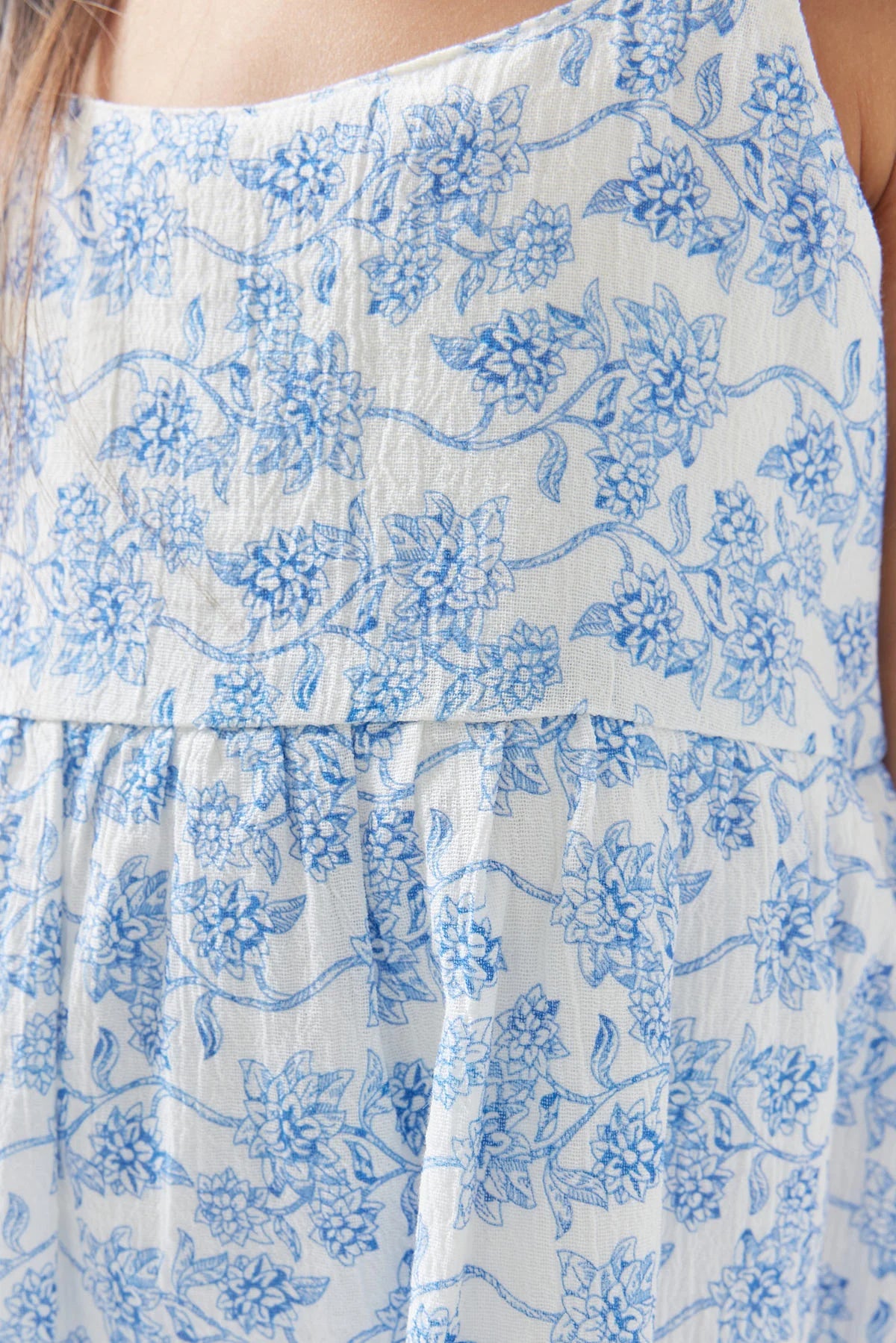 Girl's Patterned Dress