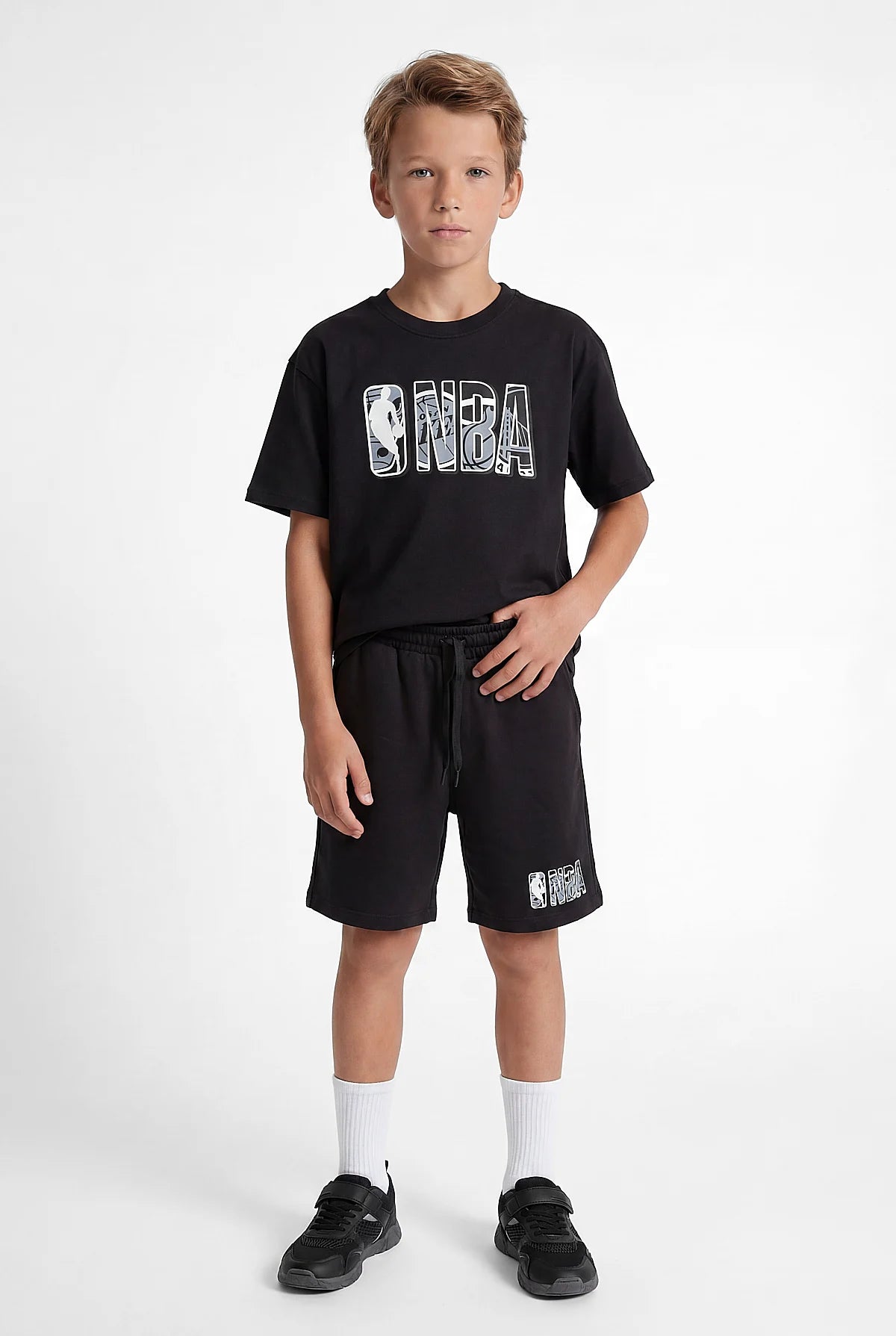 NBA Print Kids' Shorts Set