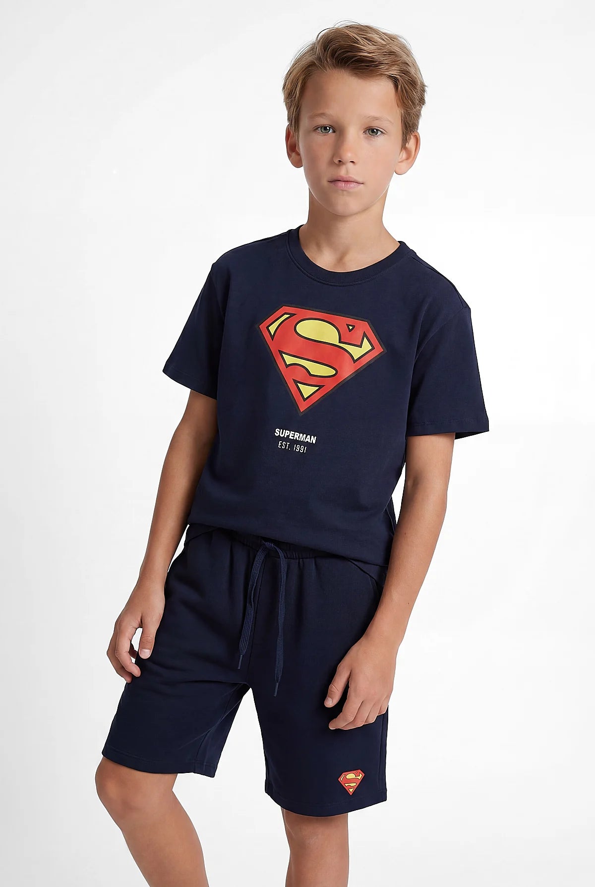 Boys' Basic Printed Set